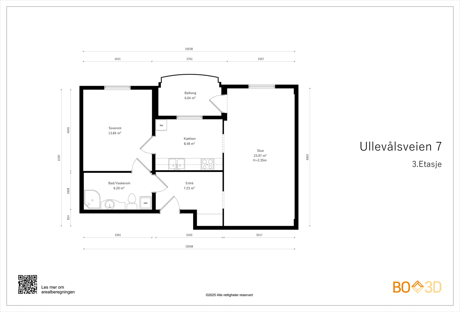 Ullevålsveien 7, 0165 Oslo - Bilde 3