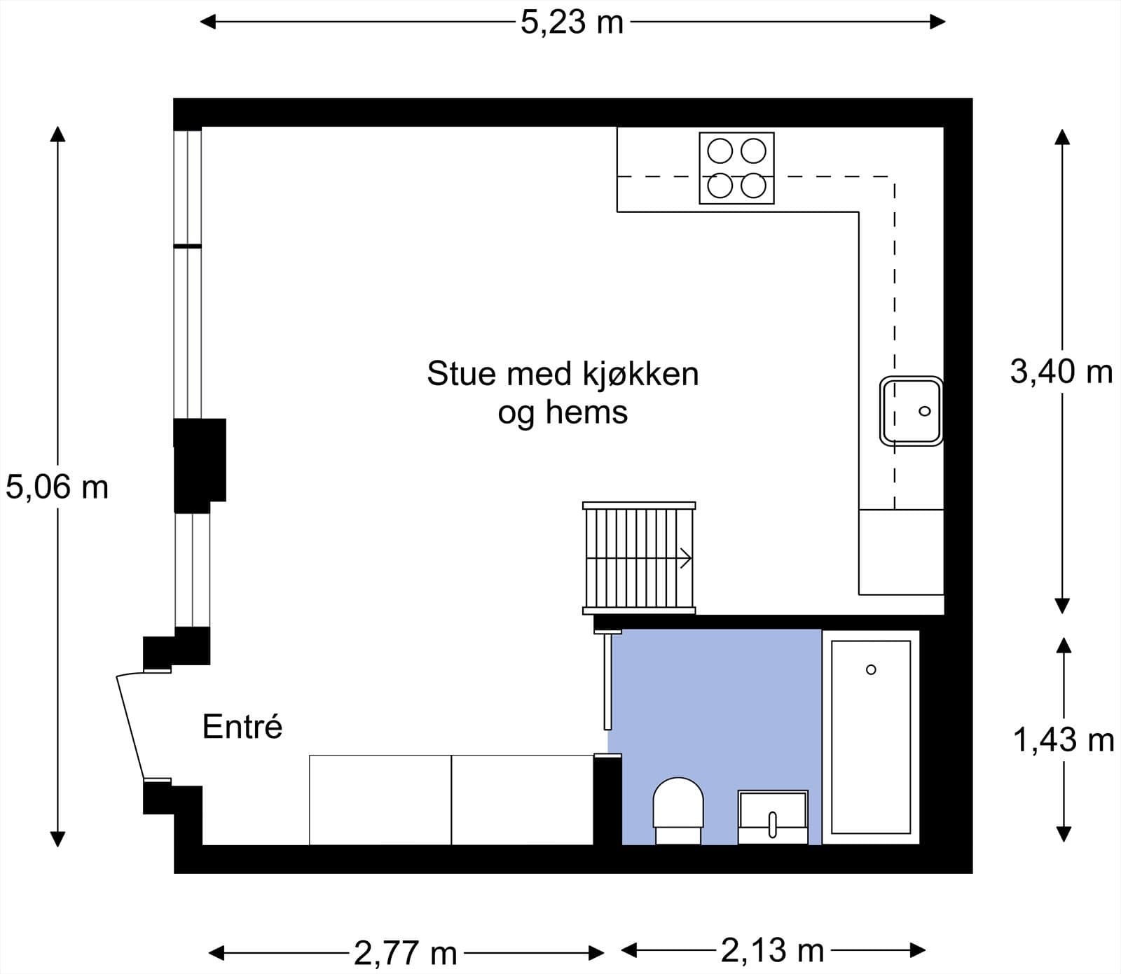 Helgesens Gate 12K, 0553 Oslo - Bilde 3