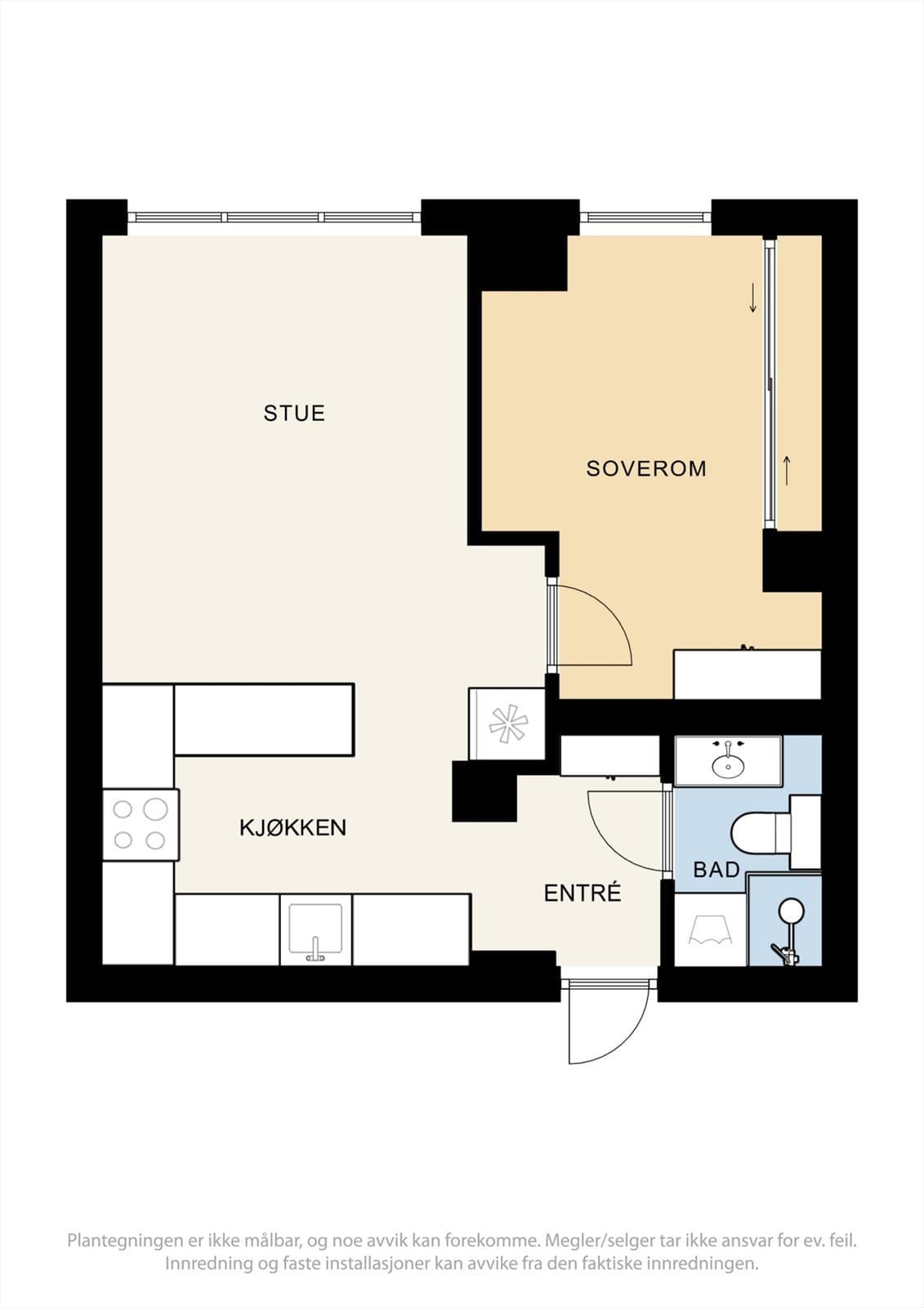 Bogstadveien 9B, 0355 Oslo - Bilde 3