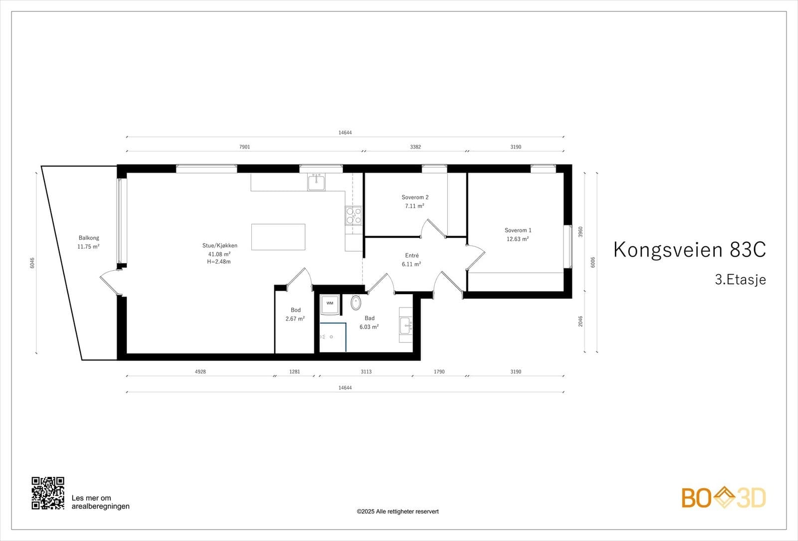 Kongsveien 83C, 1177 Oslo - Bilde 3