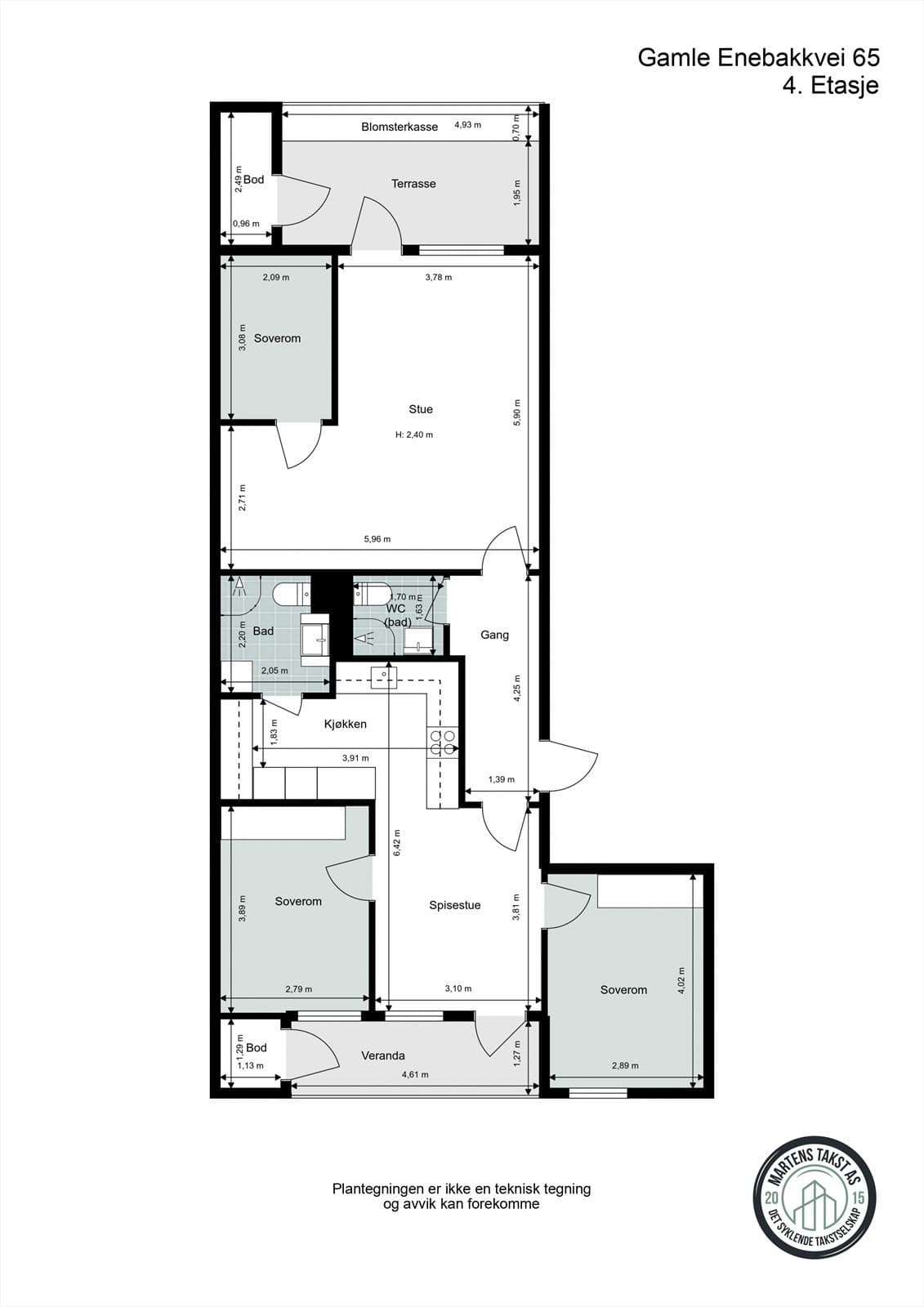 Gamle Enebakkvei 65, 1188 Oslo - Bilde 2