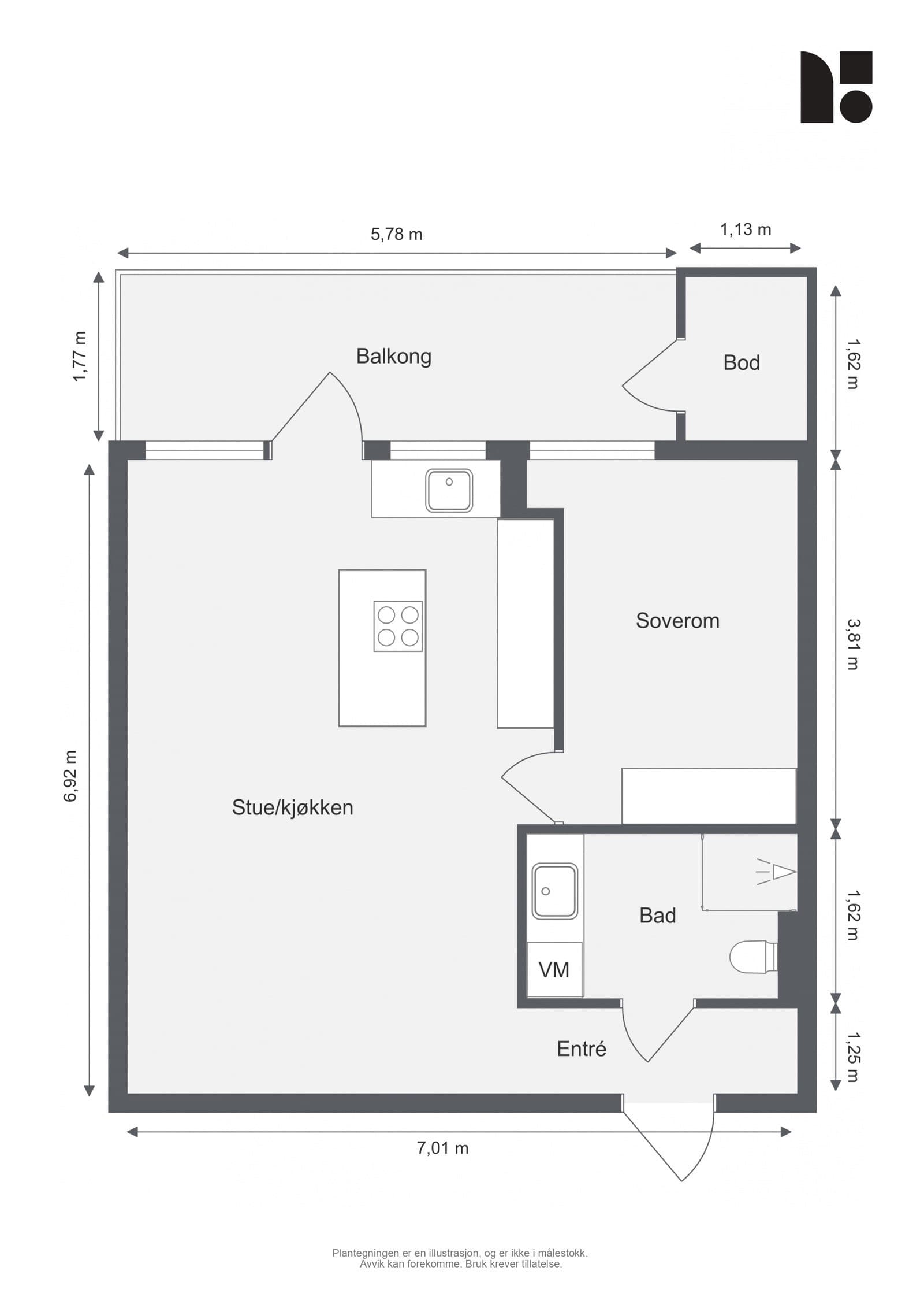 Sverdrups Gate 21, 0559 Oslo - Bilde 2