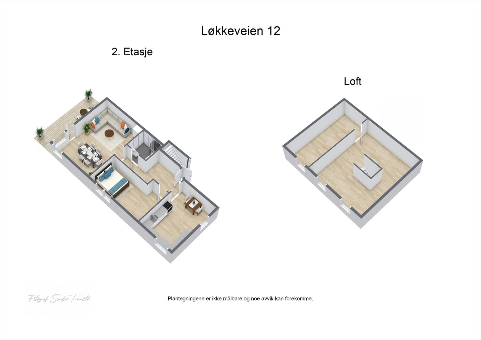 Løkkeveien 12, 4616 Kristiansand S - Bilde 3