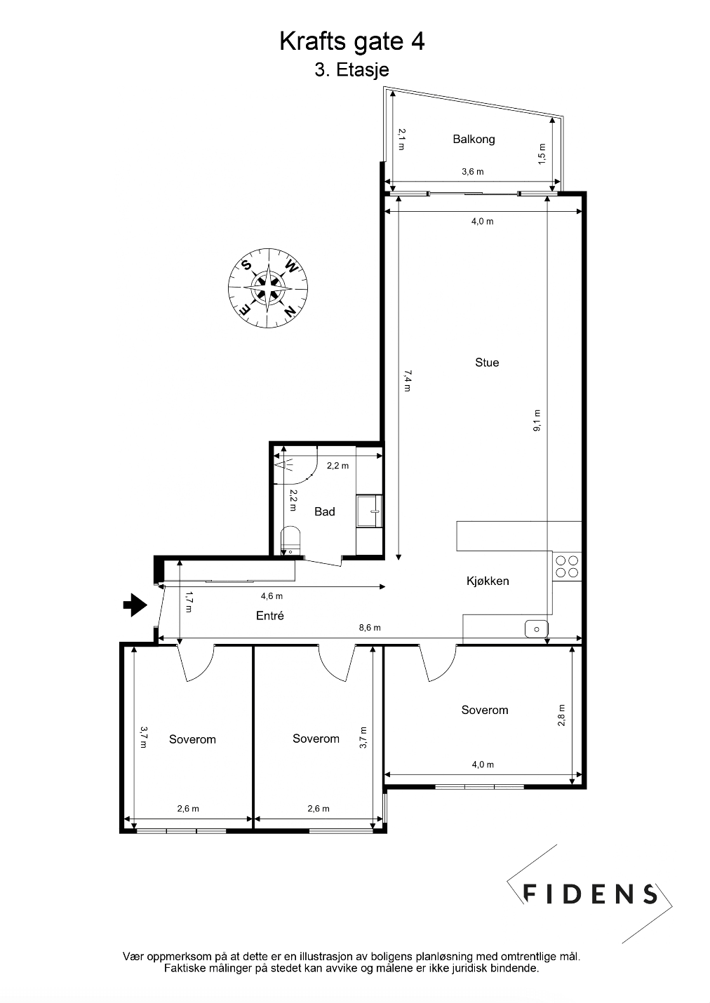 Krafts Gate 4, 0176 Oslo - Bilde 3