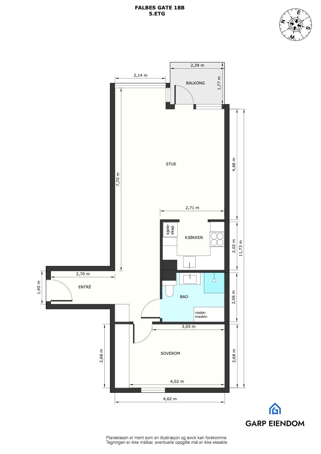 Falbes Gate 18B, 0170 Oslo - Bilde 3