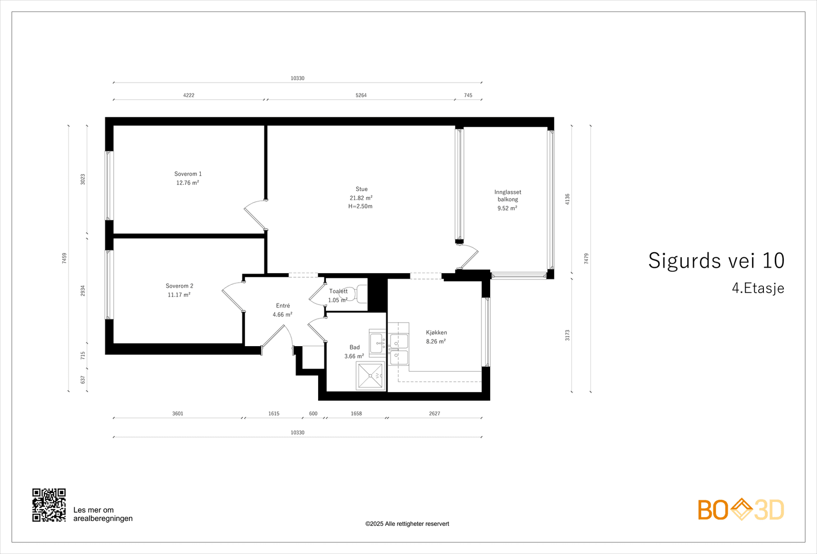 Sigurds Vei 10, 1473 Lørenskog - Bilde 3