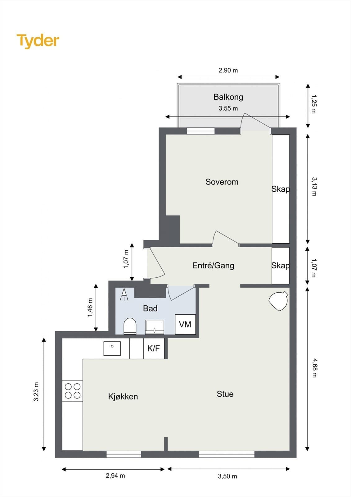 Huitfeldts Gate 14B, 0253 Oslo - Bilde 3