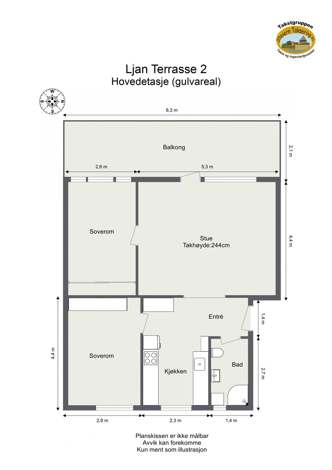 Ljan Terrasse 2, 1169 Oslo - Bilde 3