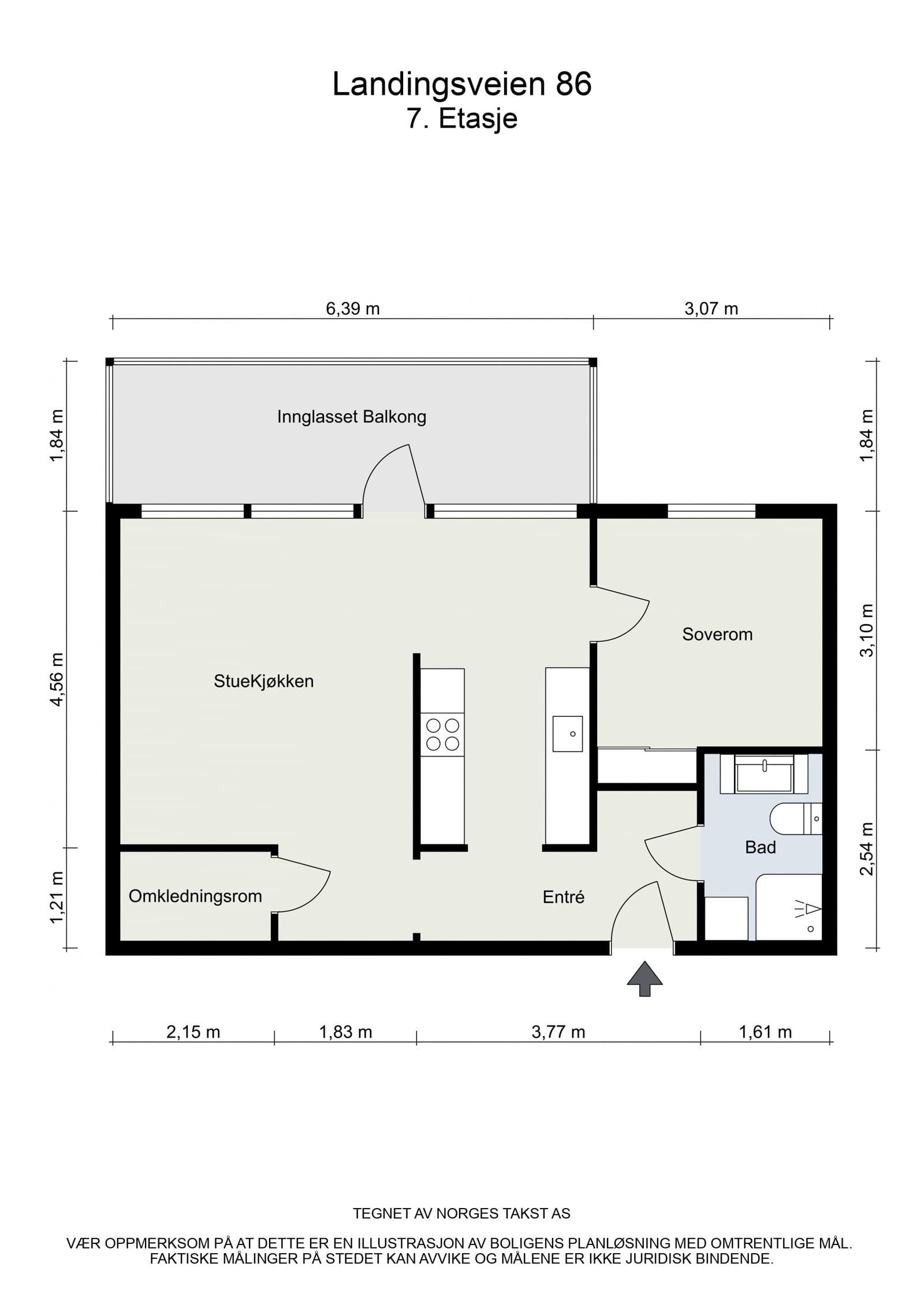 Landingsveien 86, 0767 Oslo - Bilde 3