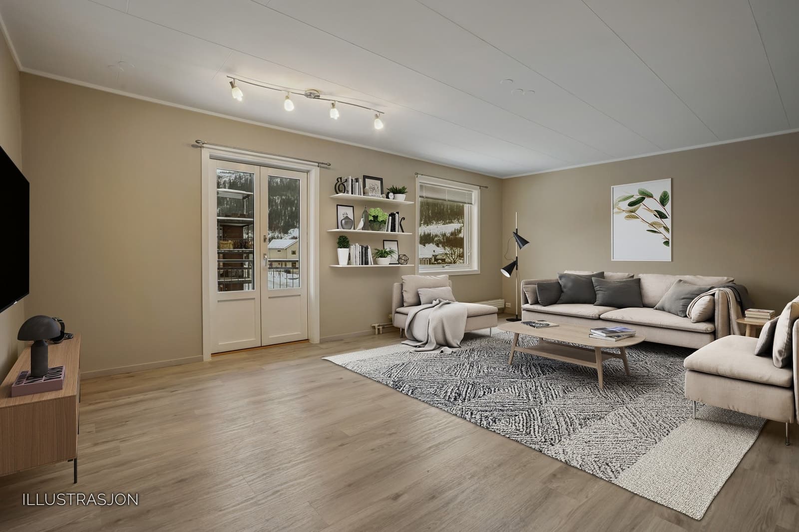 Fridtjof Nansens Gate 2D, 8622 Mo I Rana - Bilde 1