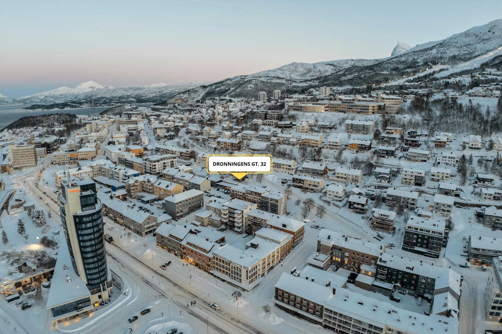Dronningens Gate 32, 8514 Narvik - Bilde 1