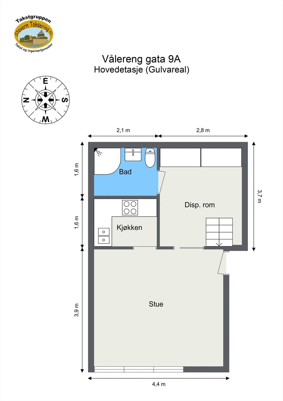 Vålerenggata 9A, 0660 Oslo - Bilde 3