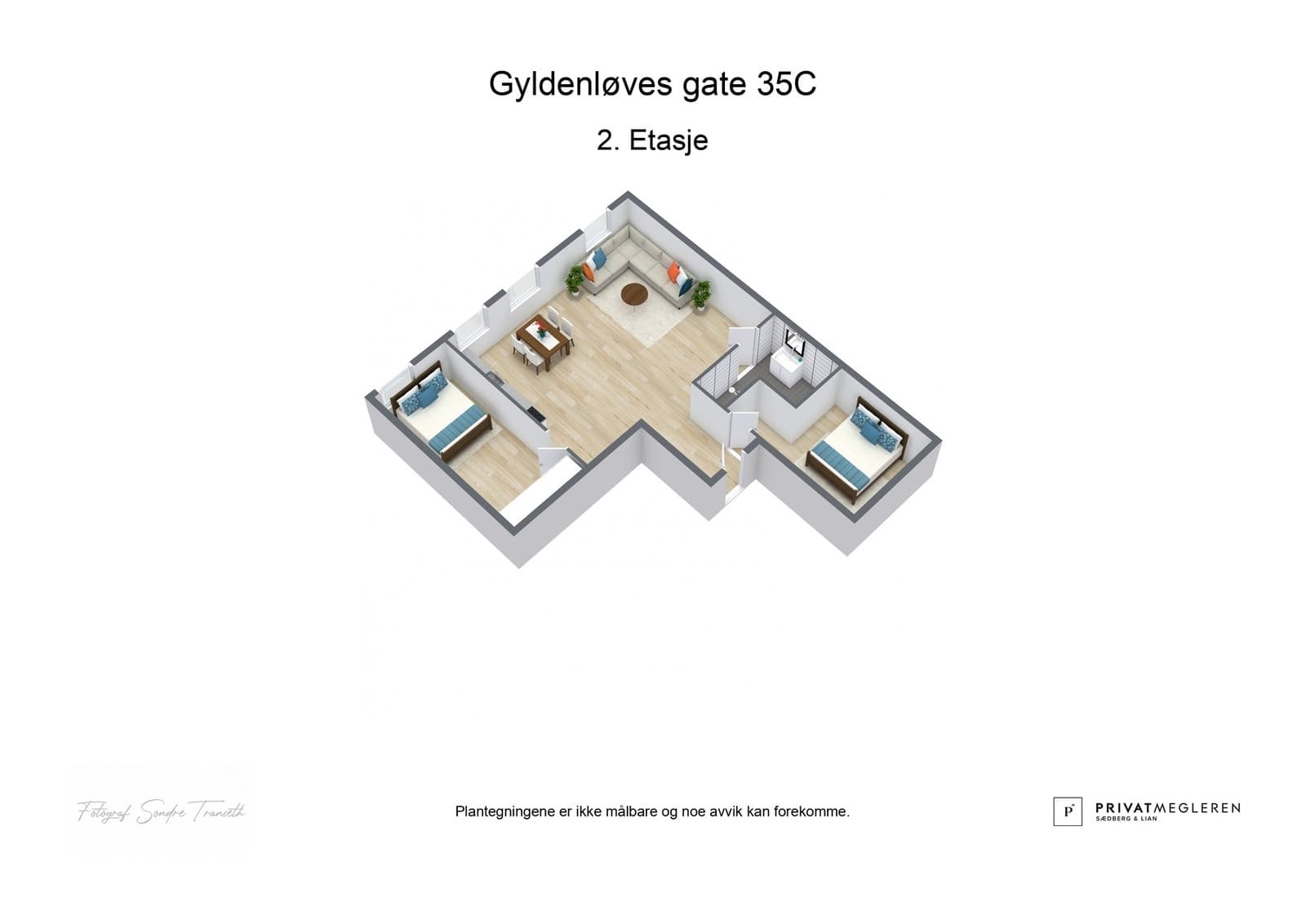 Gyldenløves Gate 35C, 4614 Kristiansand S - Bilde 3