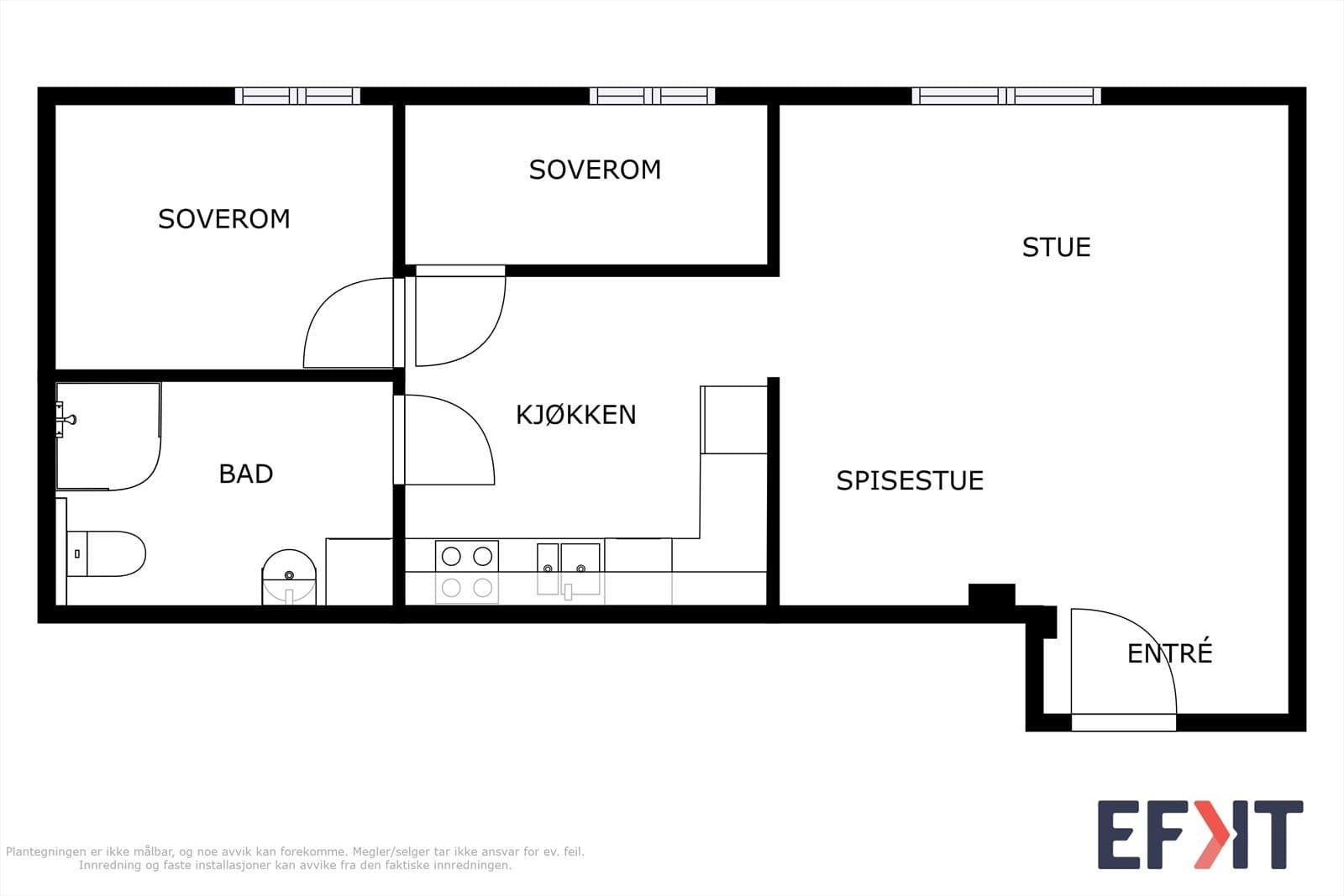 Strandgata 13A, 8622 Mo I Rana - Bilde 2
