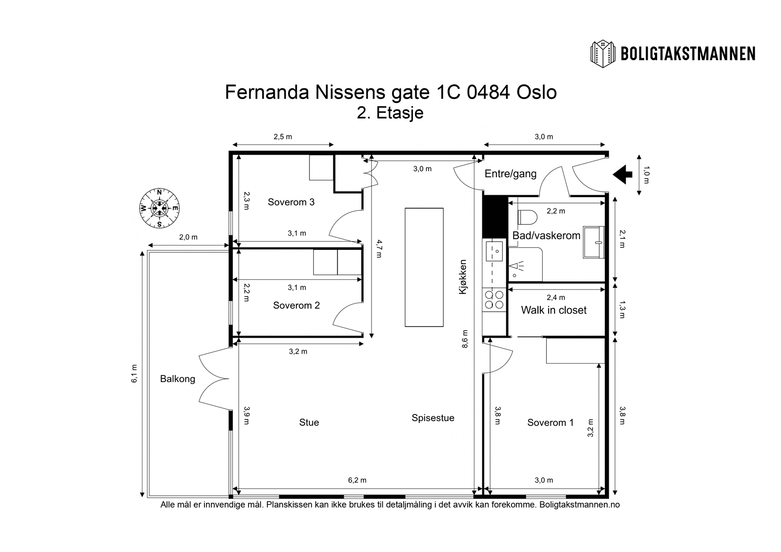 Fernanda Nissens Gate 1C, 0484 Oslo - Bilde 3