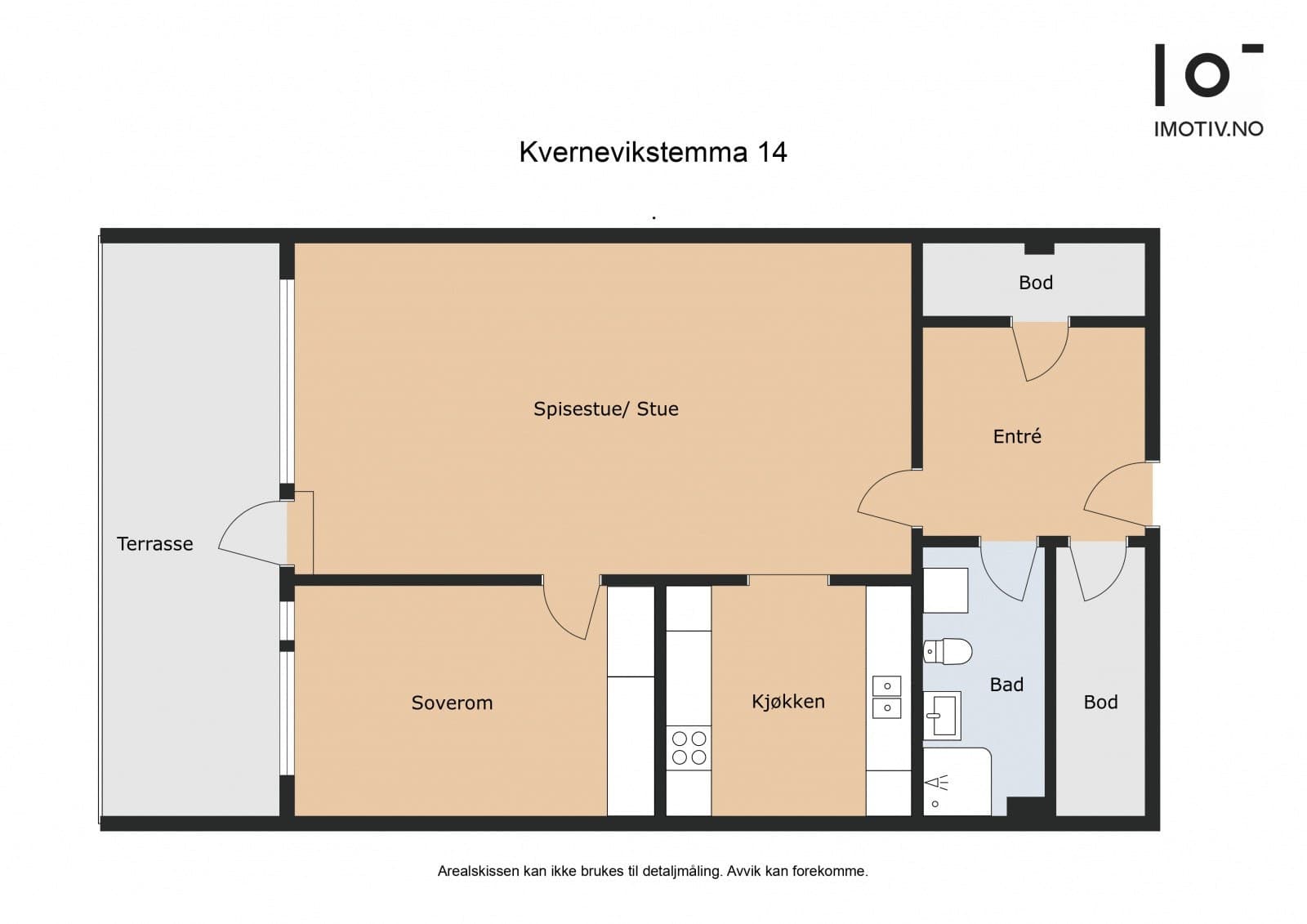 Kvernevikstemma 14, 5114 Tertnes - Bilde 2