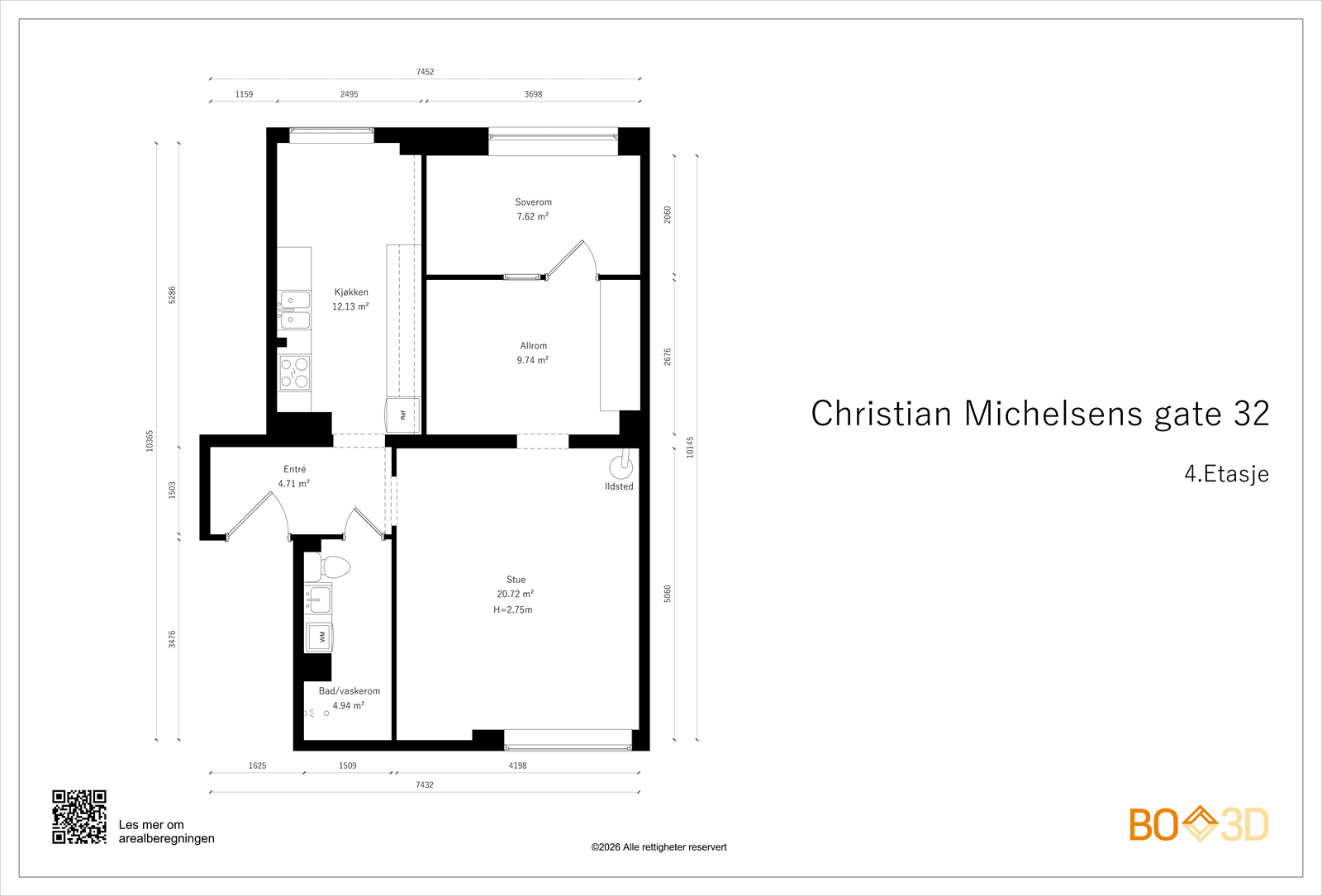Christian Michelsens Gate 32, 0568 Oslo - Bilde 3