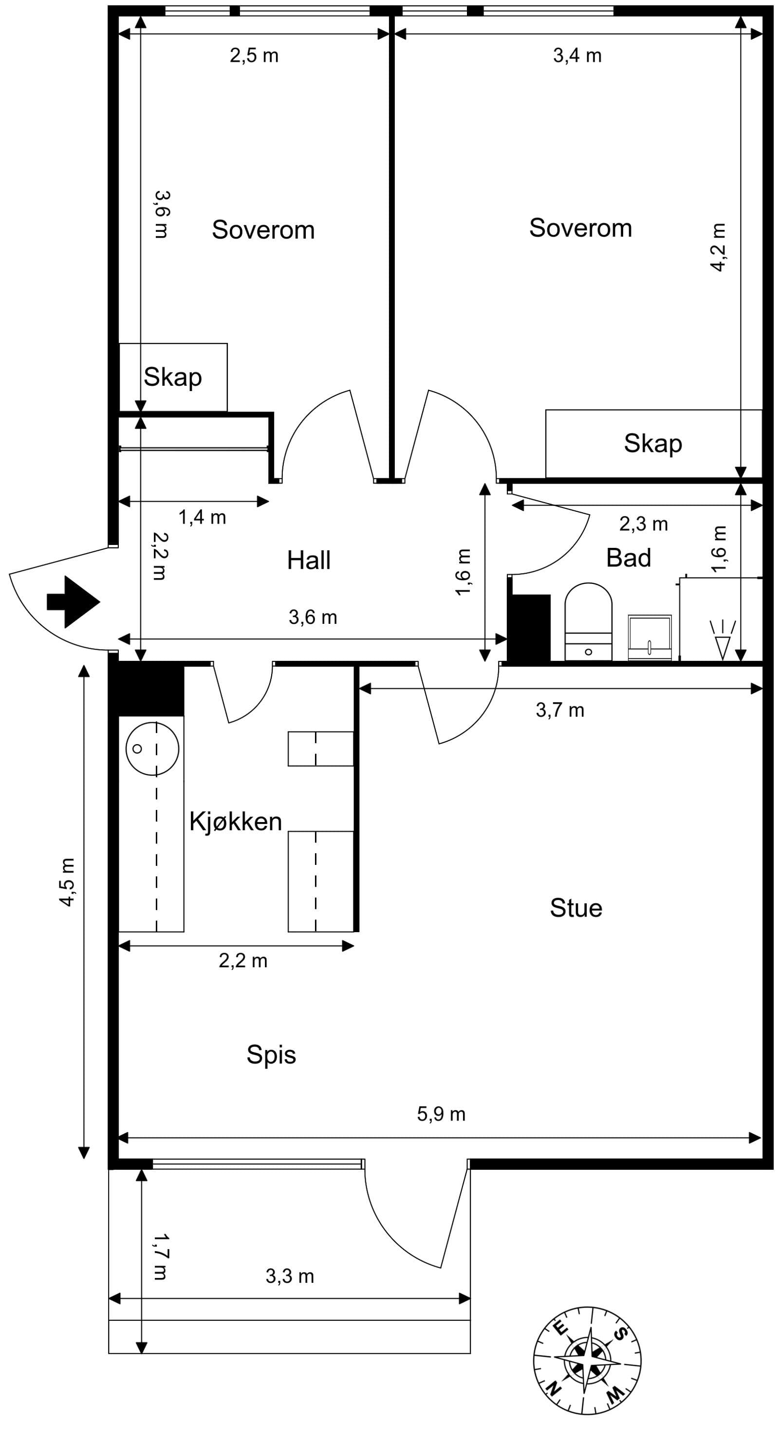 Kirkeveien 45, 0368 Oslo - Bilde 3