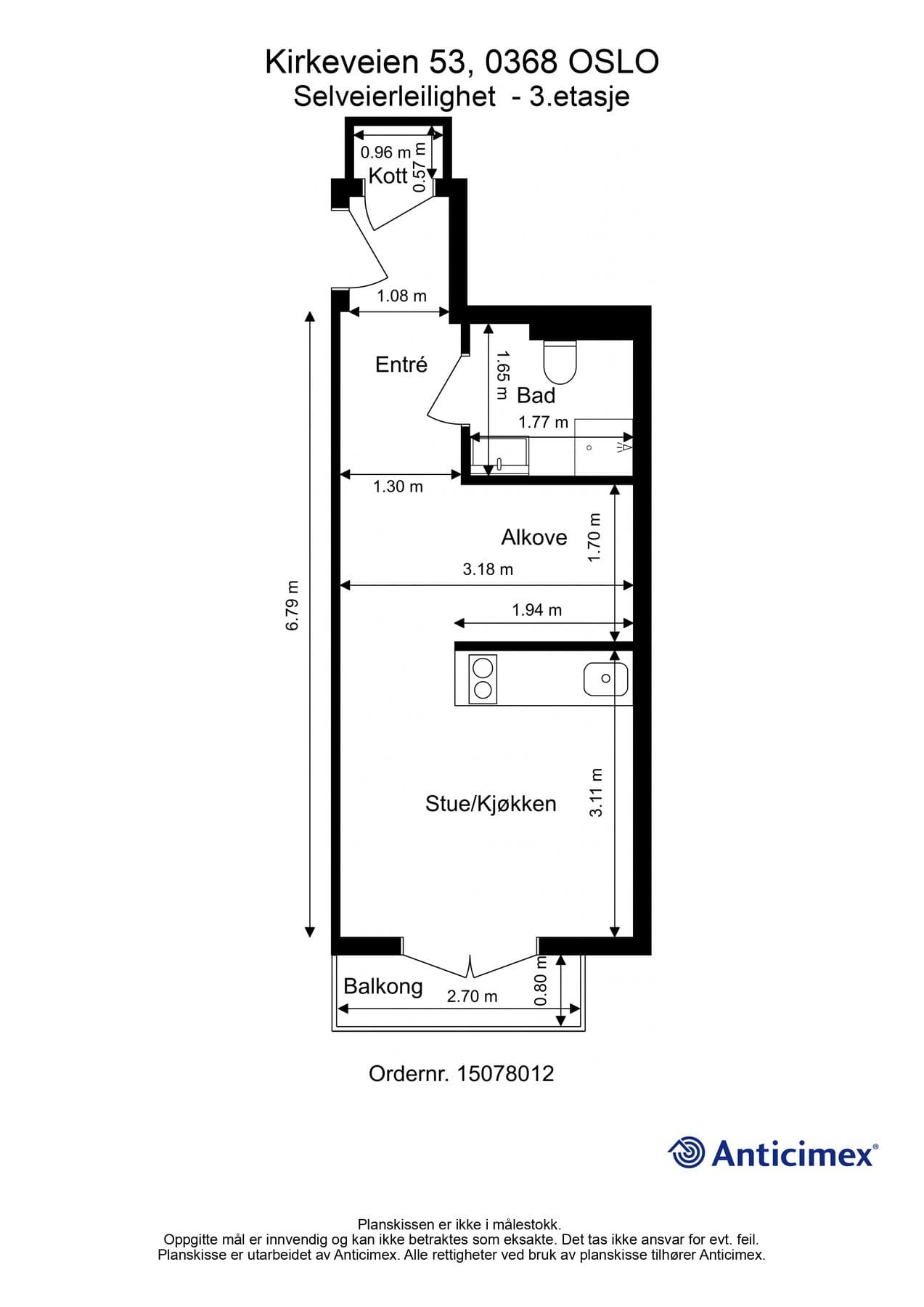 Kirkeveien 53, 0368 Oslo - Bilde 3