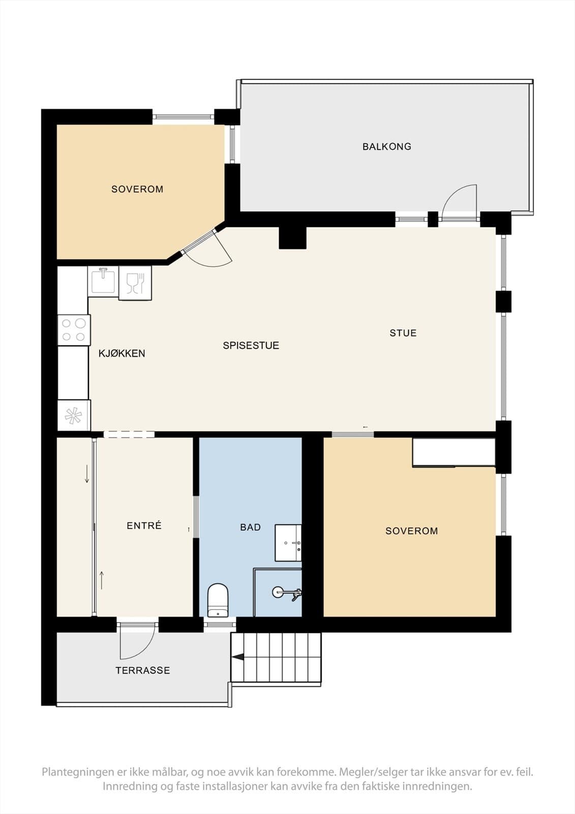 Mor Kristins Vei 21B, 3174 Revetal - Bilde 3