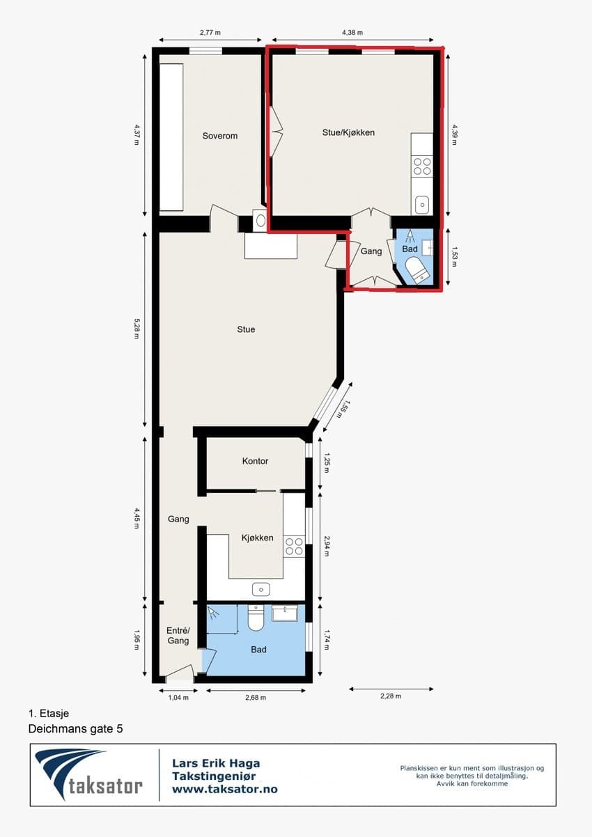 Deichmans Gate 5, 0177 Oslo - Bilde 3