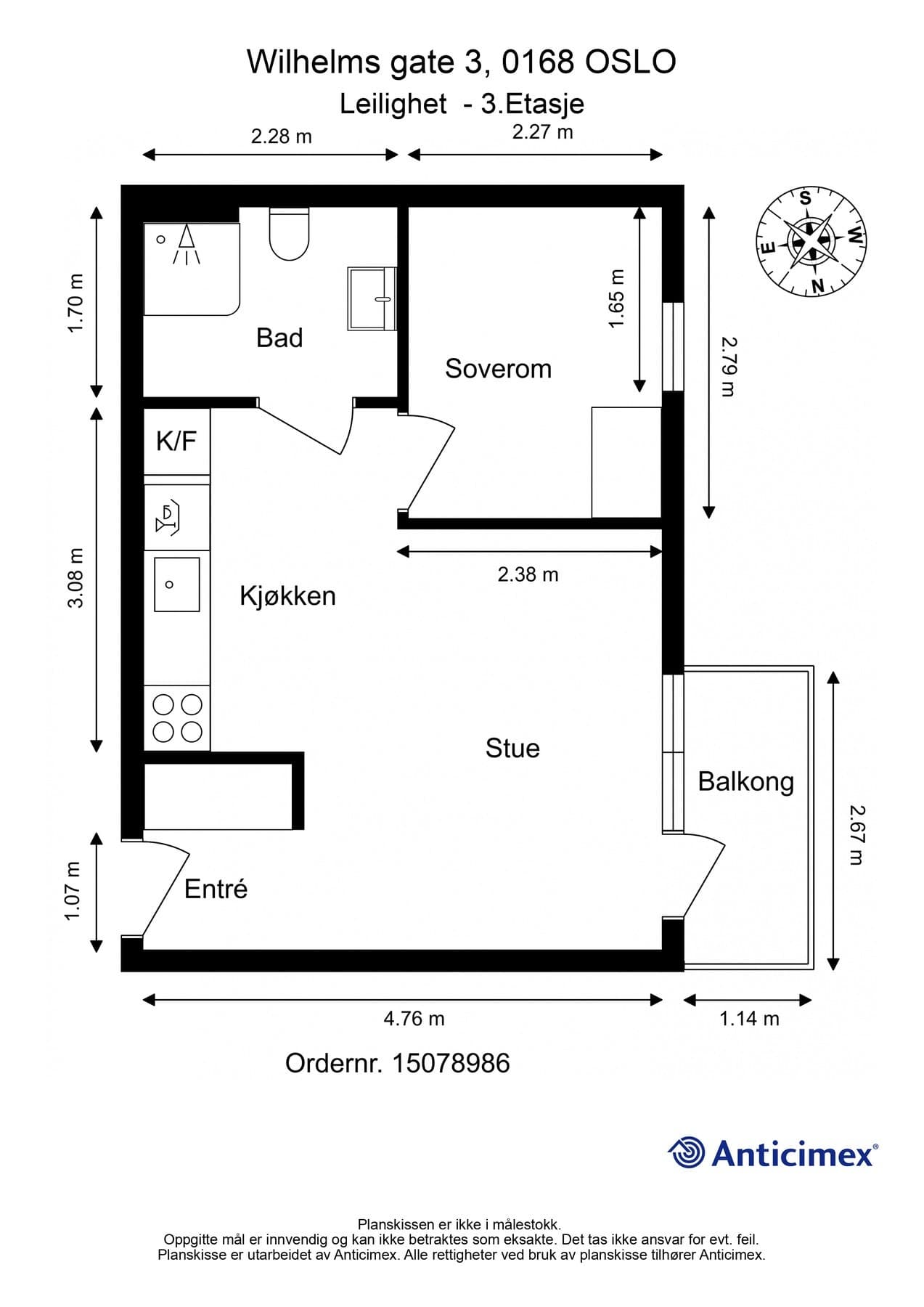 Wilhelms Gate 3, 0168 Oslo - Bilde 3