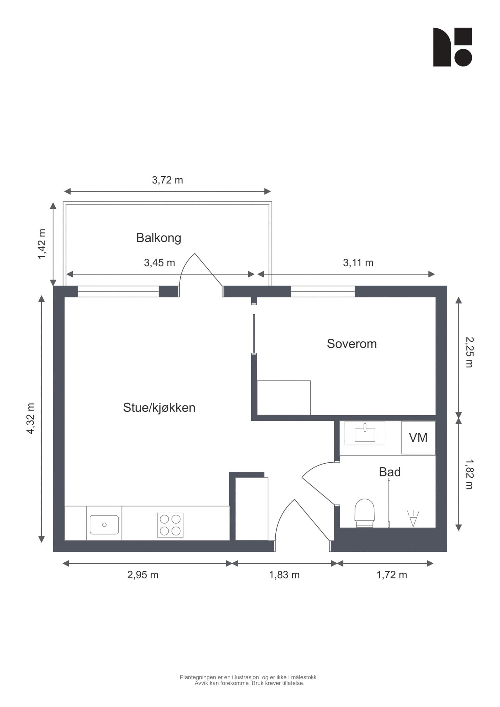 Mandalls Gate 16, 0190 Oslo - Bilde 2