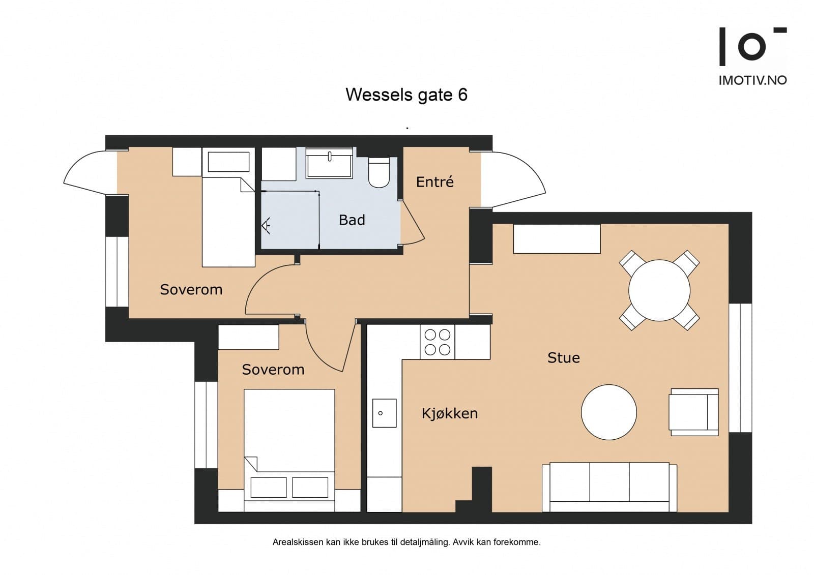 Wessels Gate 6, 5006 Bergen - Bilde 3