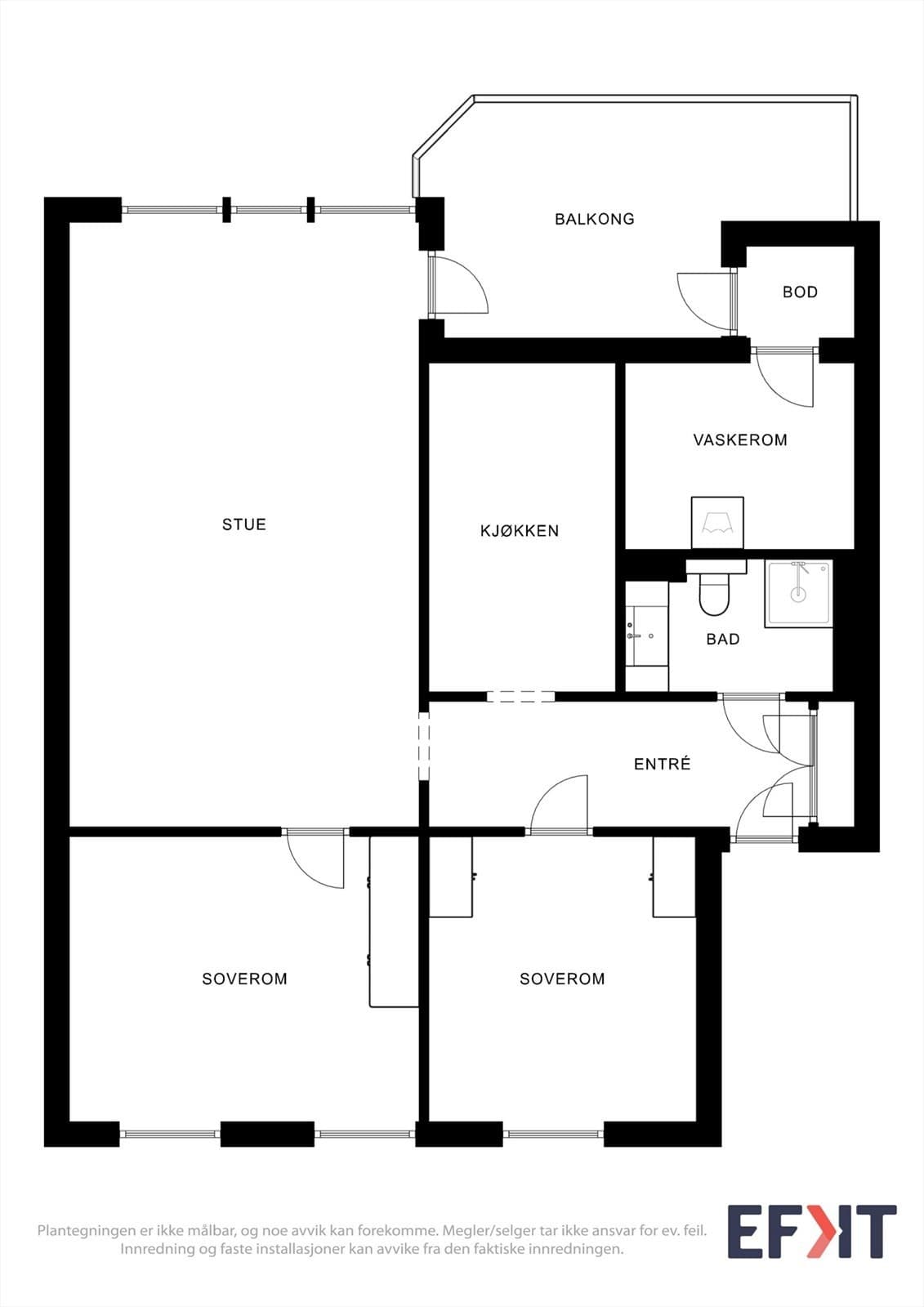 Stølsvegen 113C, 5262 Arnatveit - Bilde 3