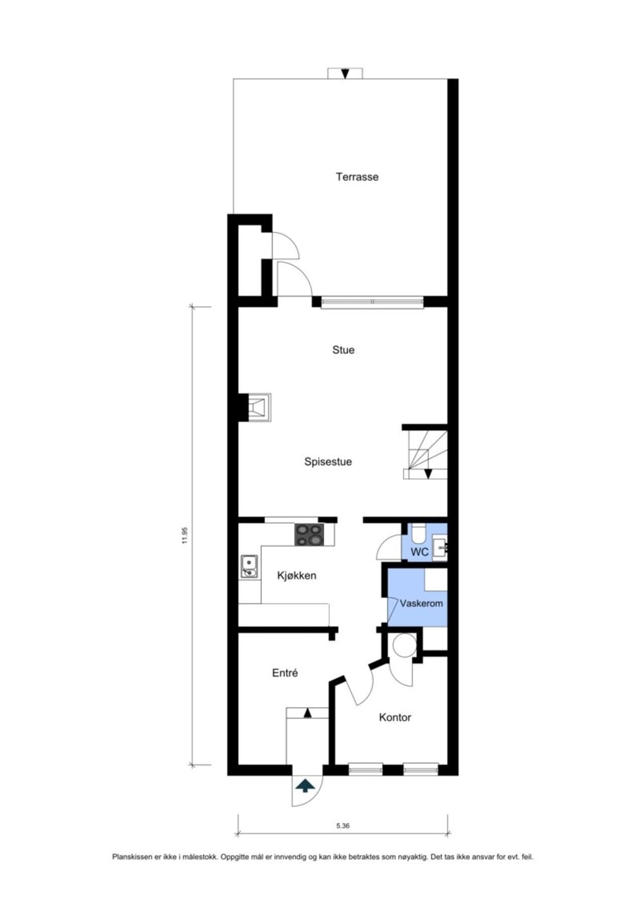 Myrsletta 162, 1406 Ski - Bilde 3