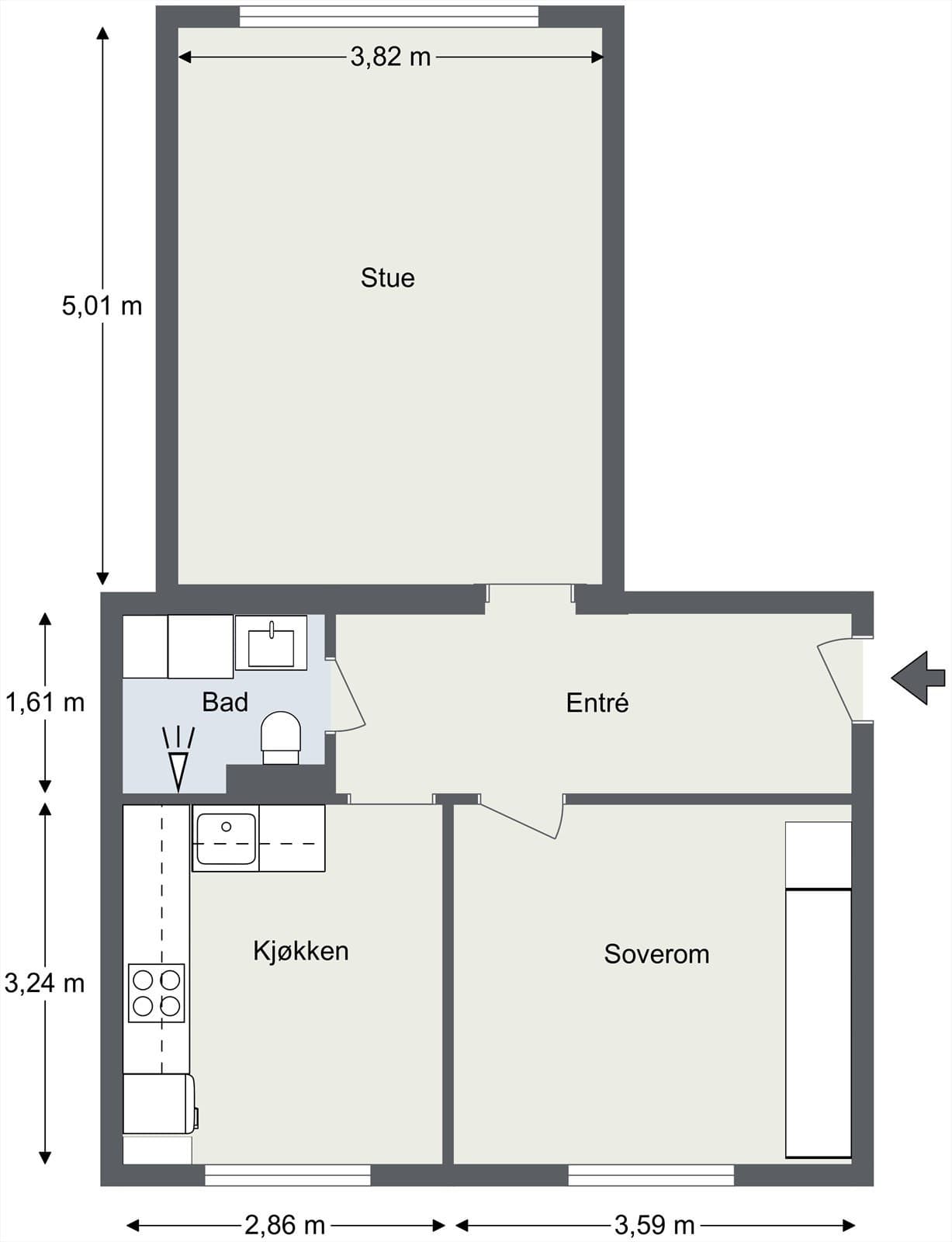 Brinken 19B, 0654 Oslo - Bilde 3