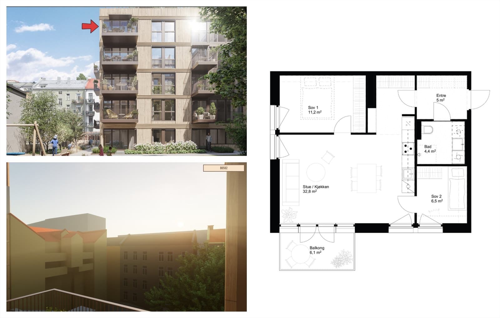 Marstrandgata 11, 0566 Oslo - Bilde 1