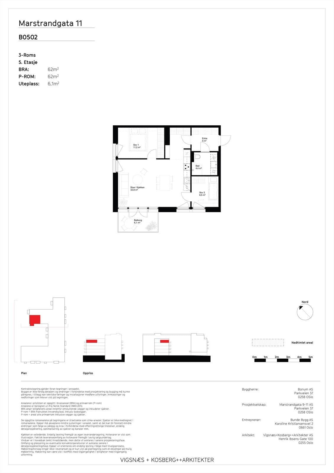 Marstrandgata 11, 0566 Oslo - Bilde 2