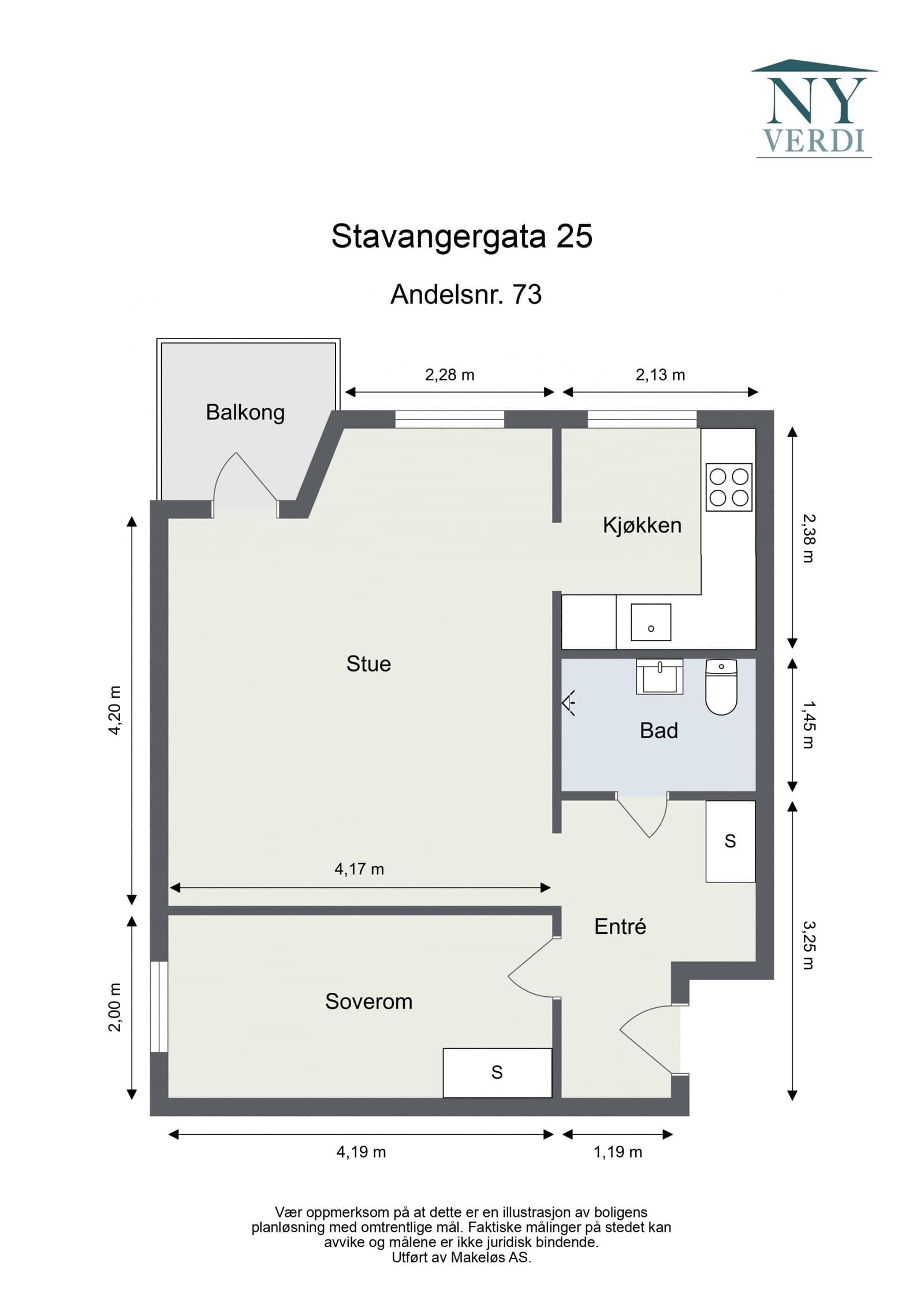 Stavangergata 25, 0467 Oslo - Bilde 2