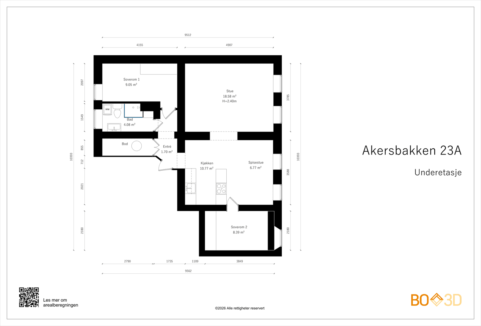 Akersbakken 23A, 0172 Oslo - Bilde 3