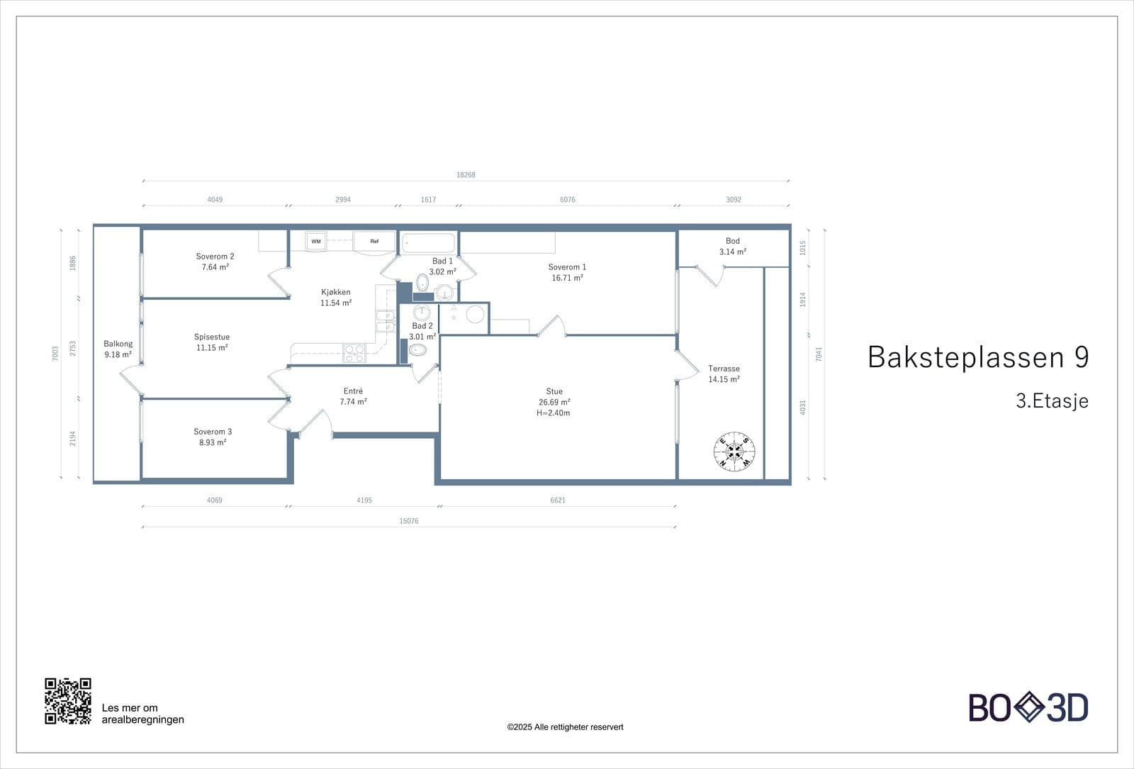 Baksteplassen 9, 1349 Rykkinn - Bilde 3