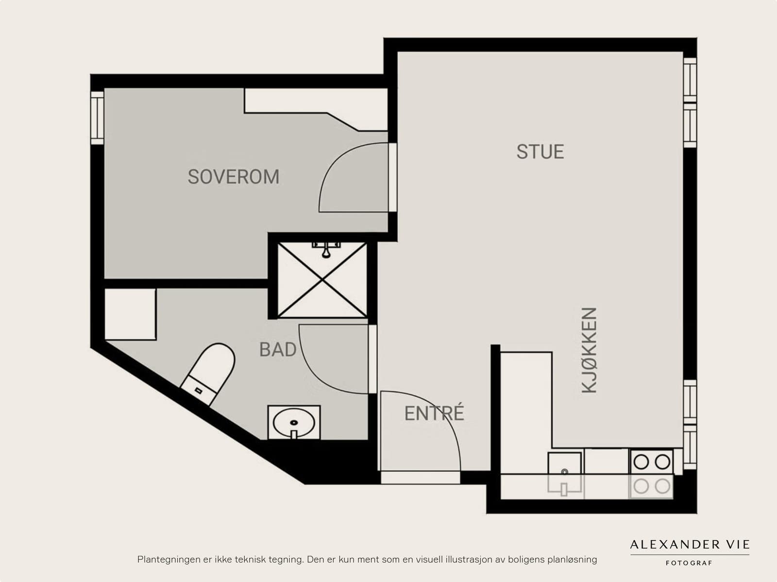 Gjeble Pederssøns Gate 3, 5034 Bergen - Bilde 3