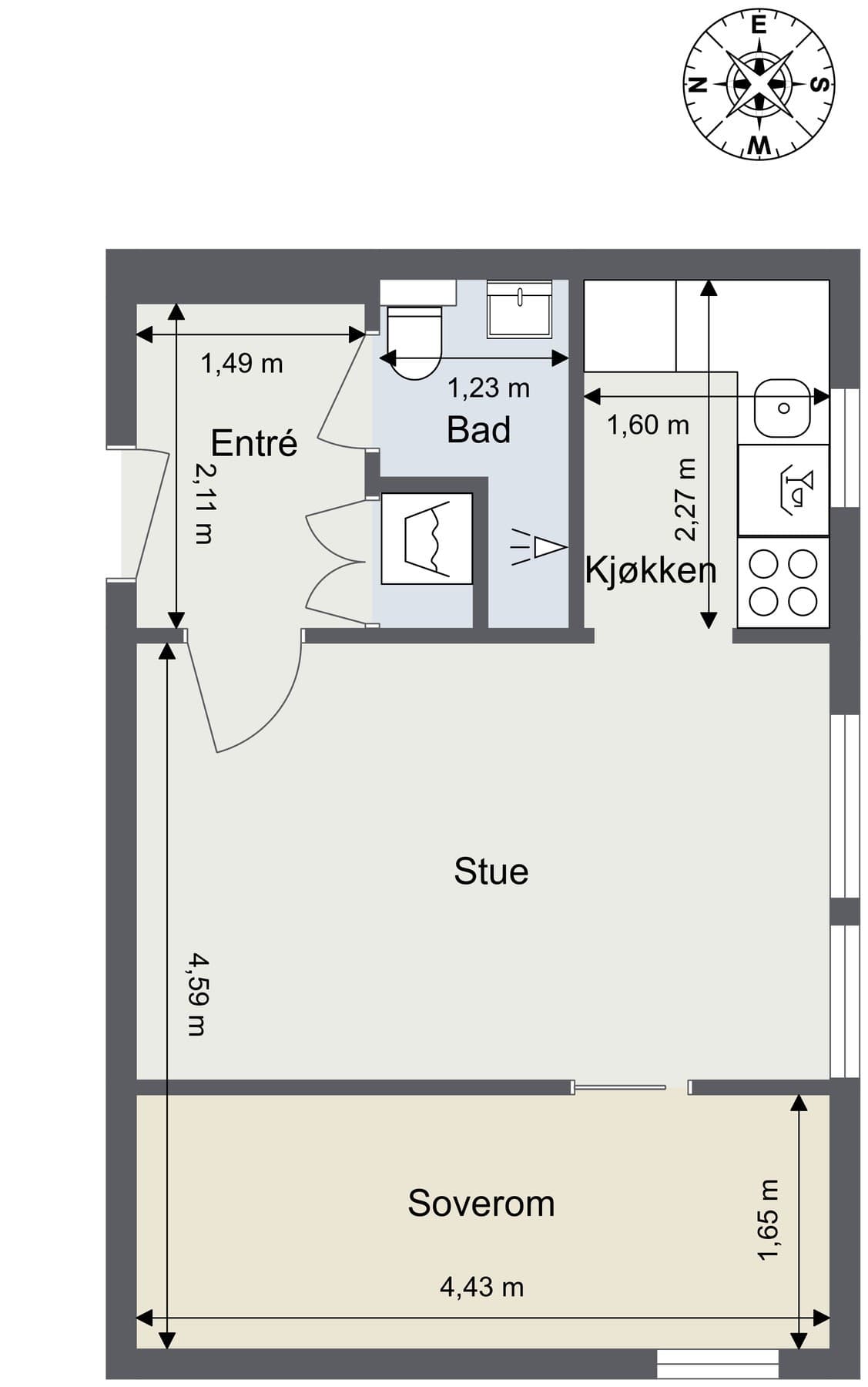 Gamle Drammensvei 35B, 1369 Stabekk - Bilde 3