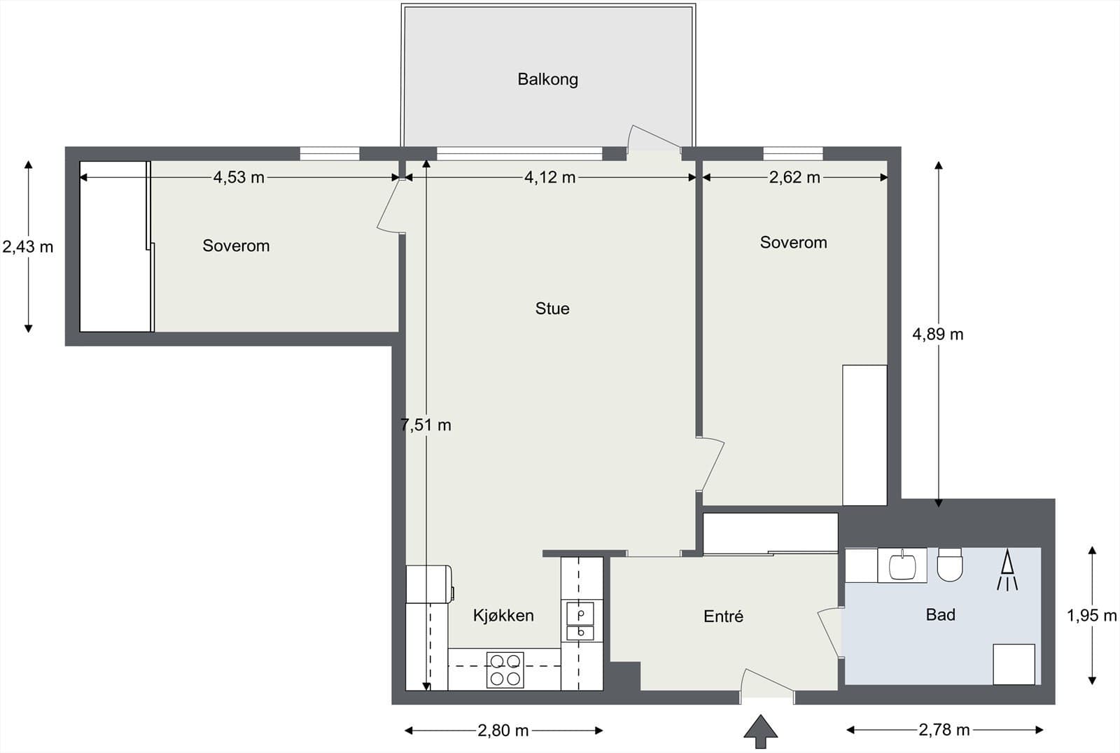 Fernanda Nissens Gate 6B, 0484 Oslo - Bilde 3