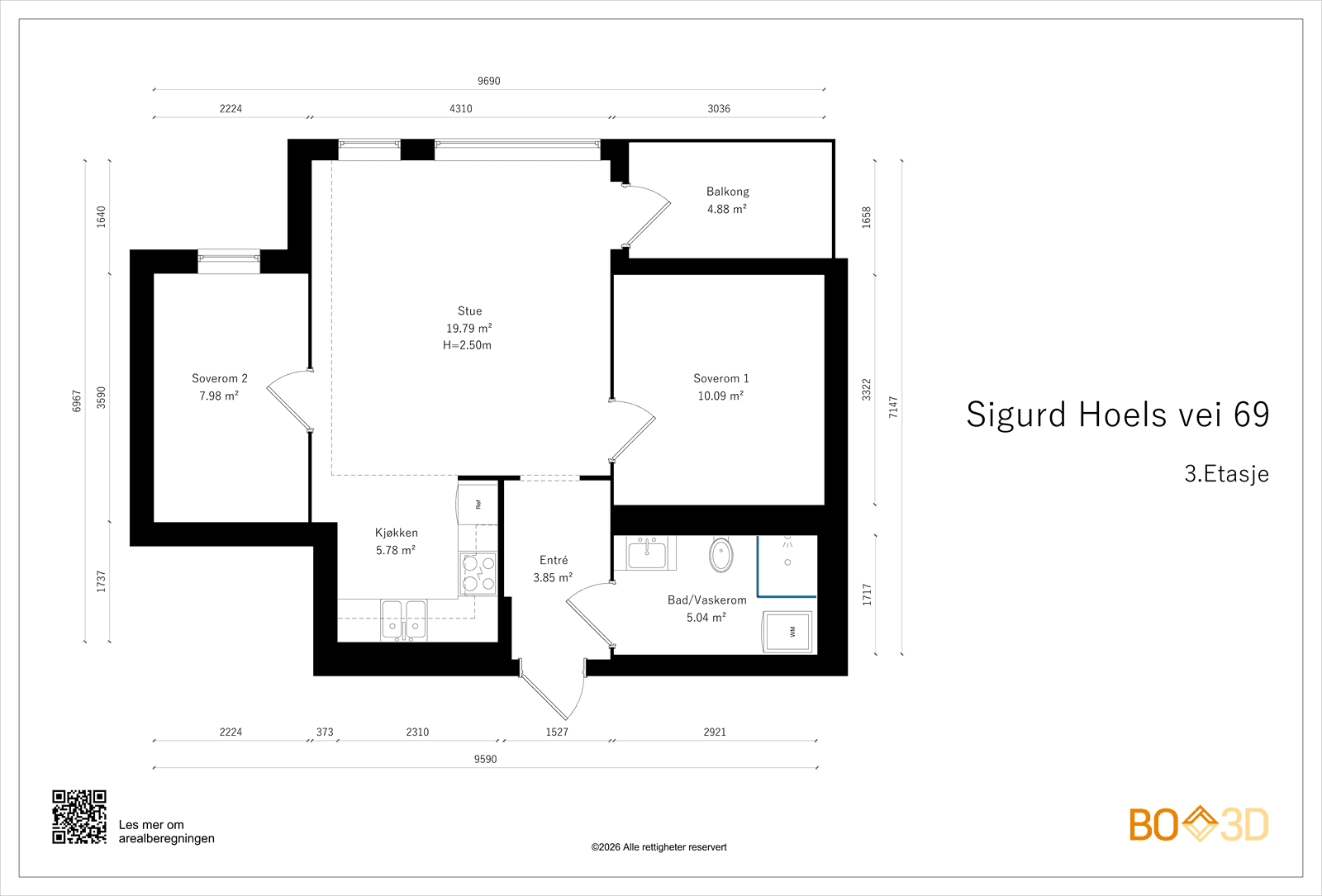 Sigurd Hoels Vei 69, 0655 Oslo - Bilde 2
