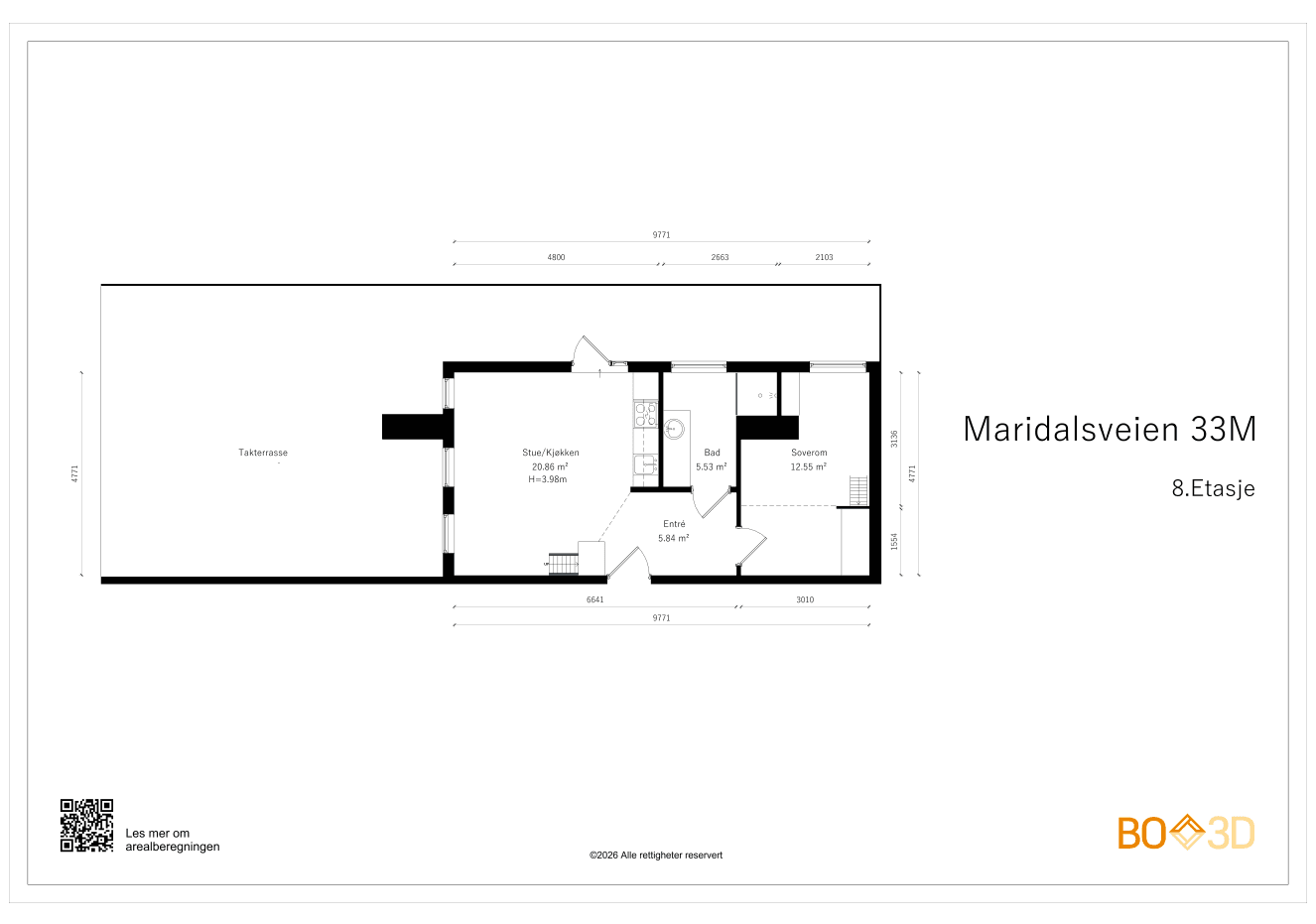 Maridalsveien 33M, 0175 Oslo - Bilde 3