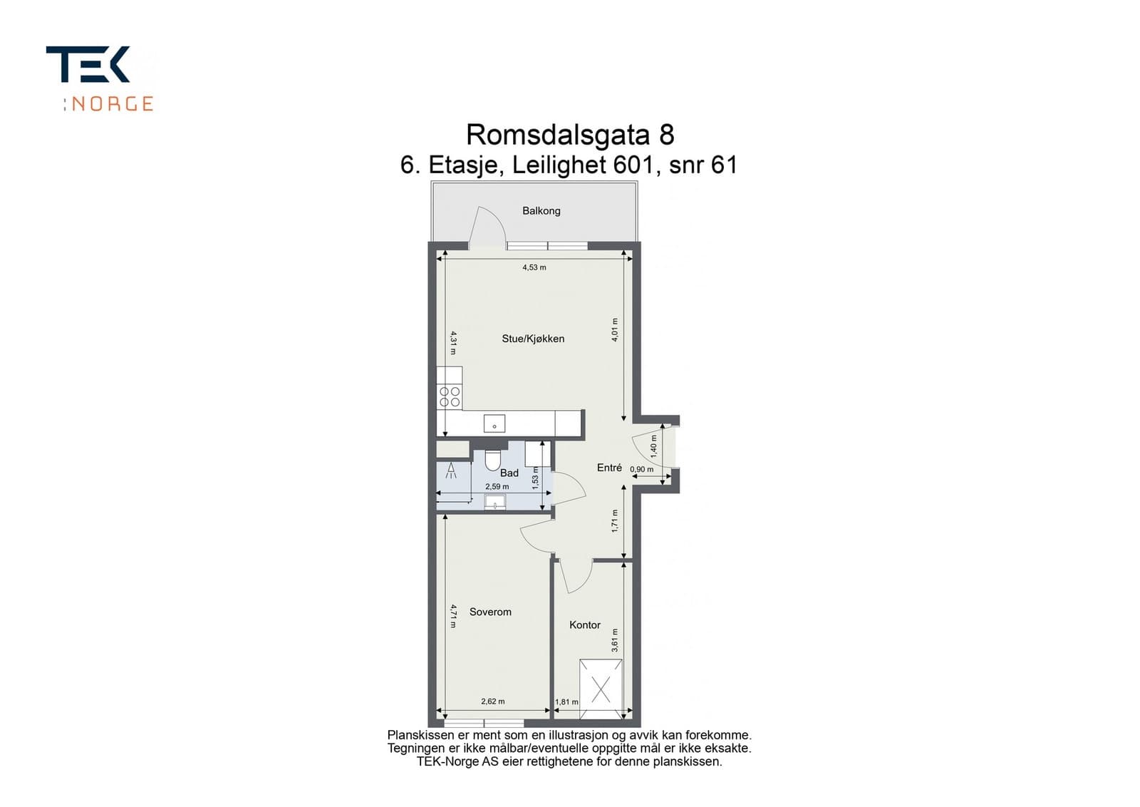 Romsdalsgata 8, 0556 Oslo - Bilde 3