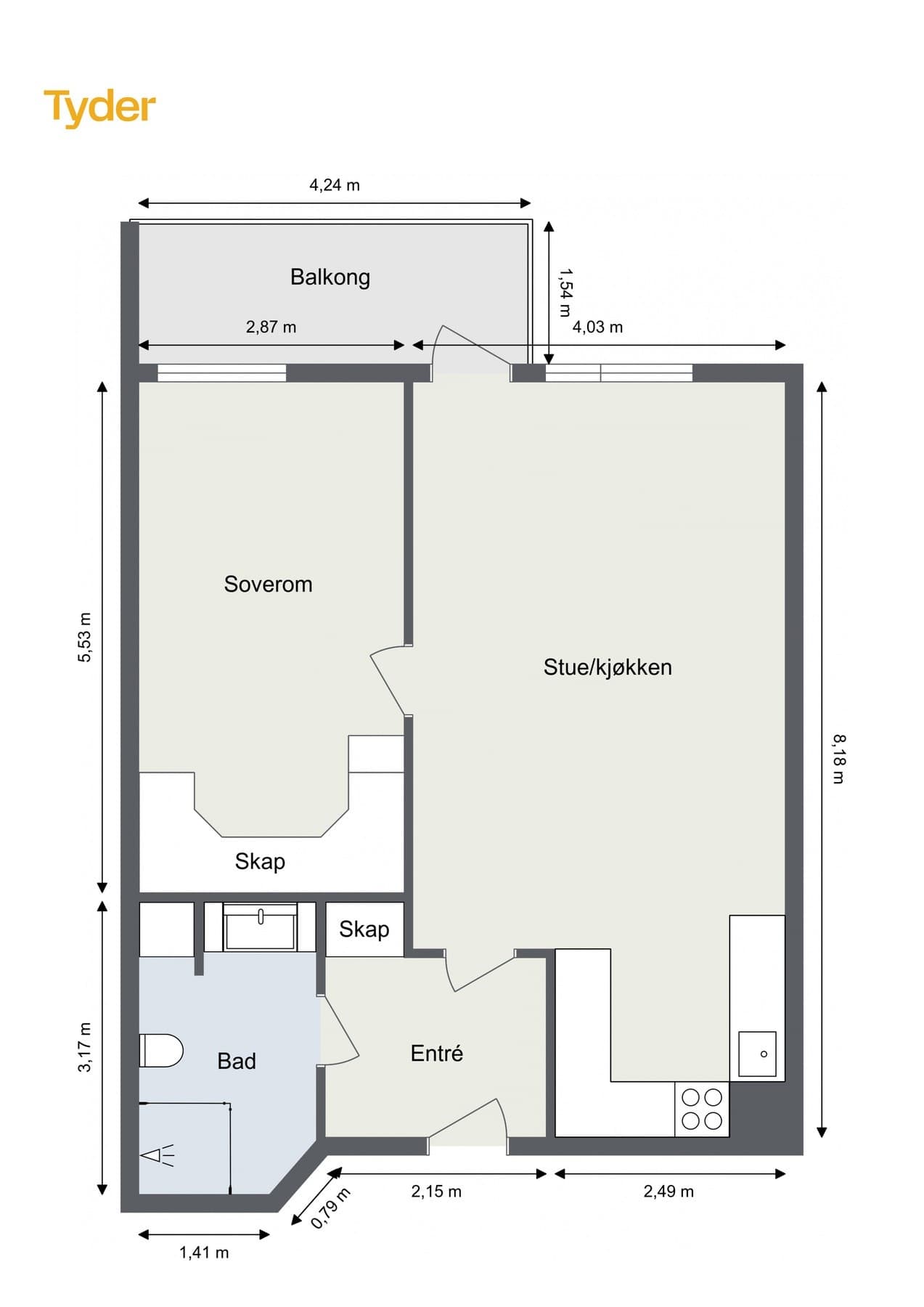 Cort Adelers Gate 20, 0254 Oslo - Bilde 3