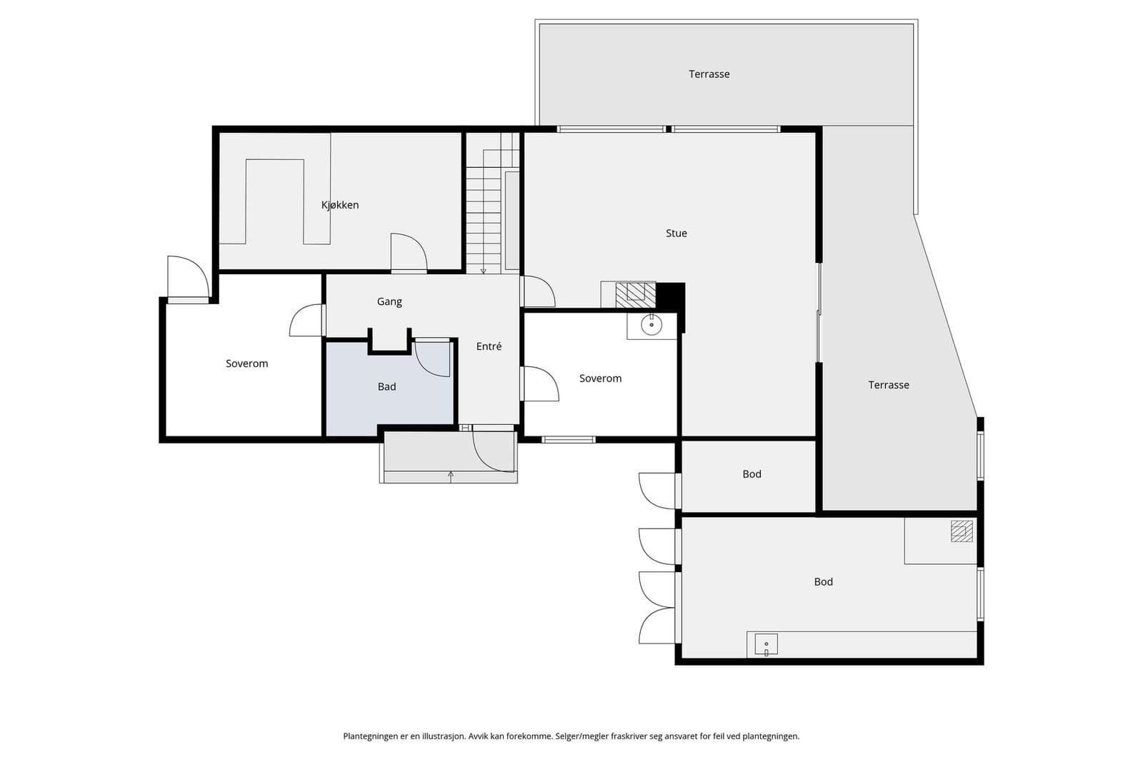 Nøtteveien 4, 4327 Sandnes - Bilde 3