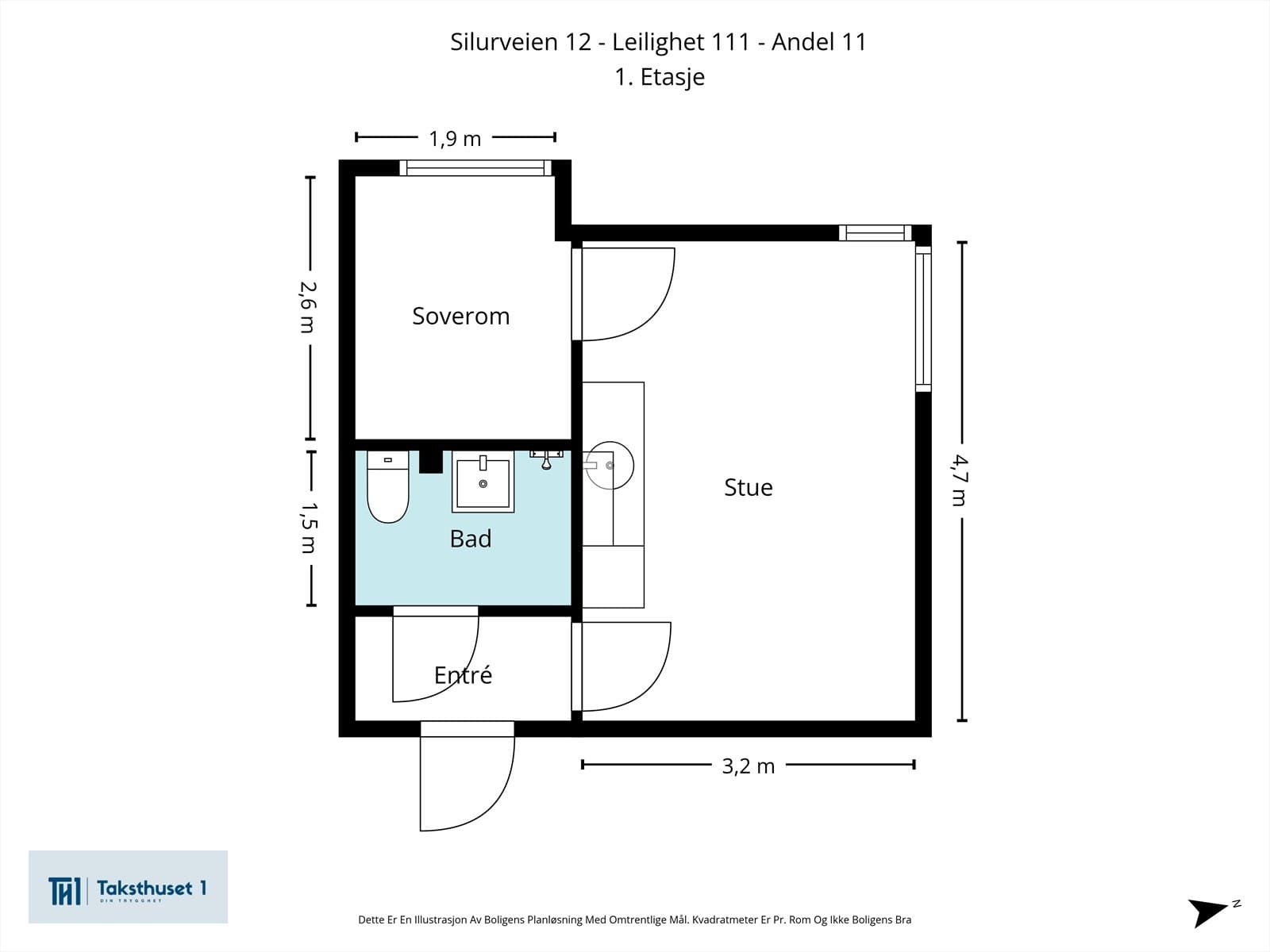 Silurveien 12, 0380 Oslo - Bilde 2