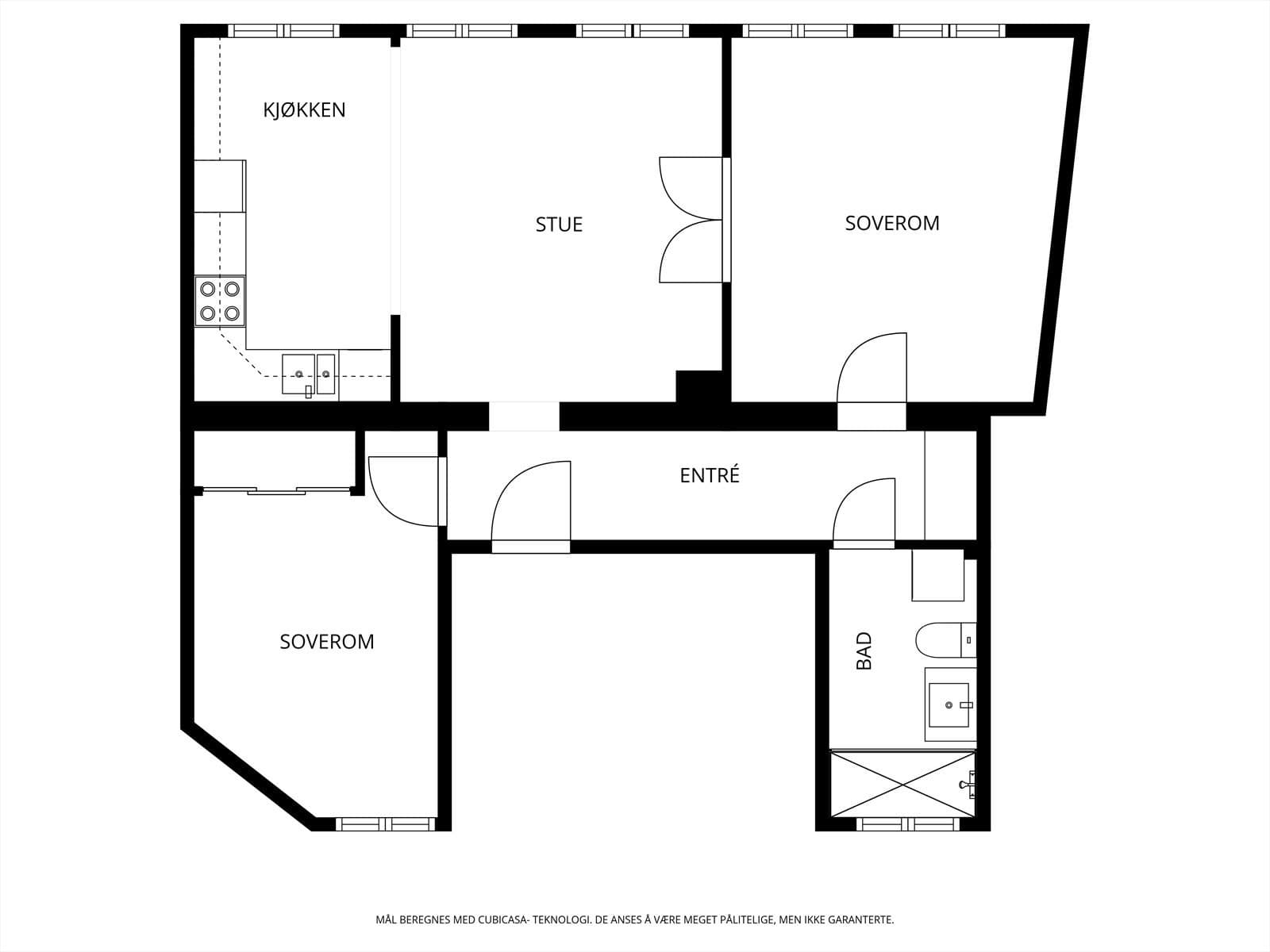 Vardøgata 5B, 0565 Oslo - Bilde 3