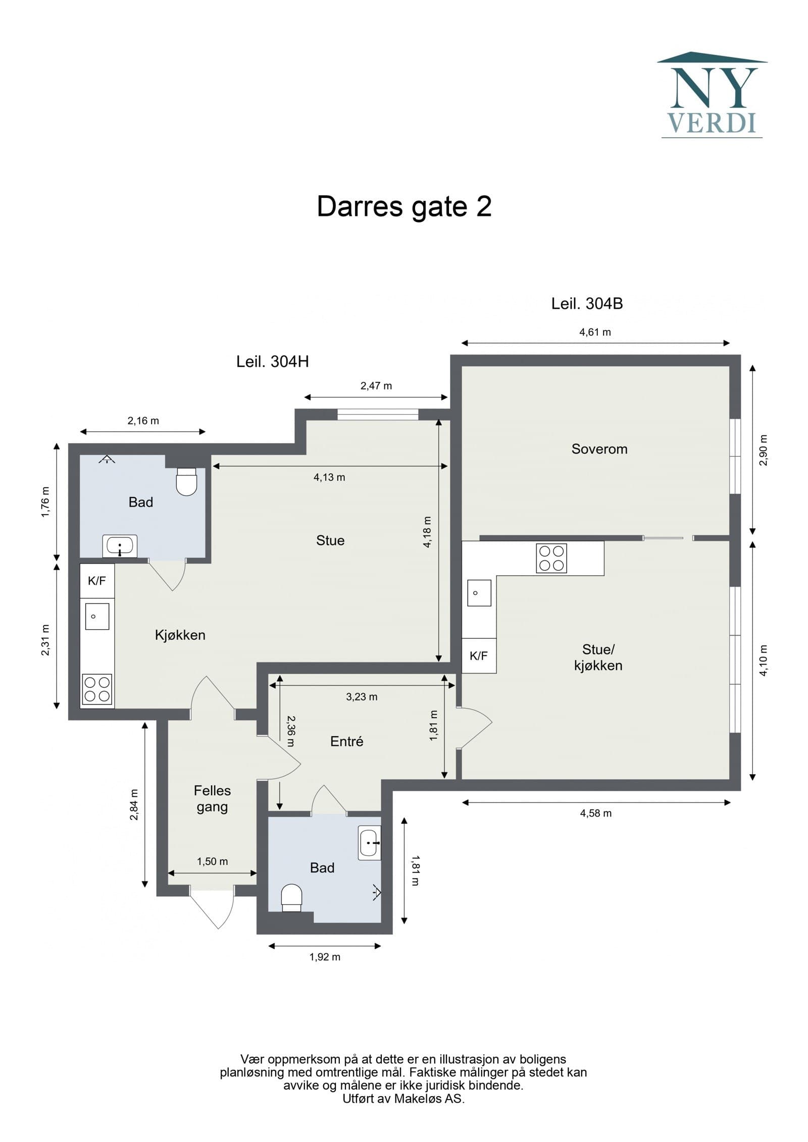 Darres Gate 2, 0175 Oslo - Bilde 2
