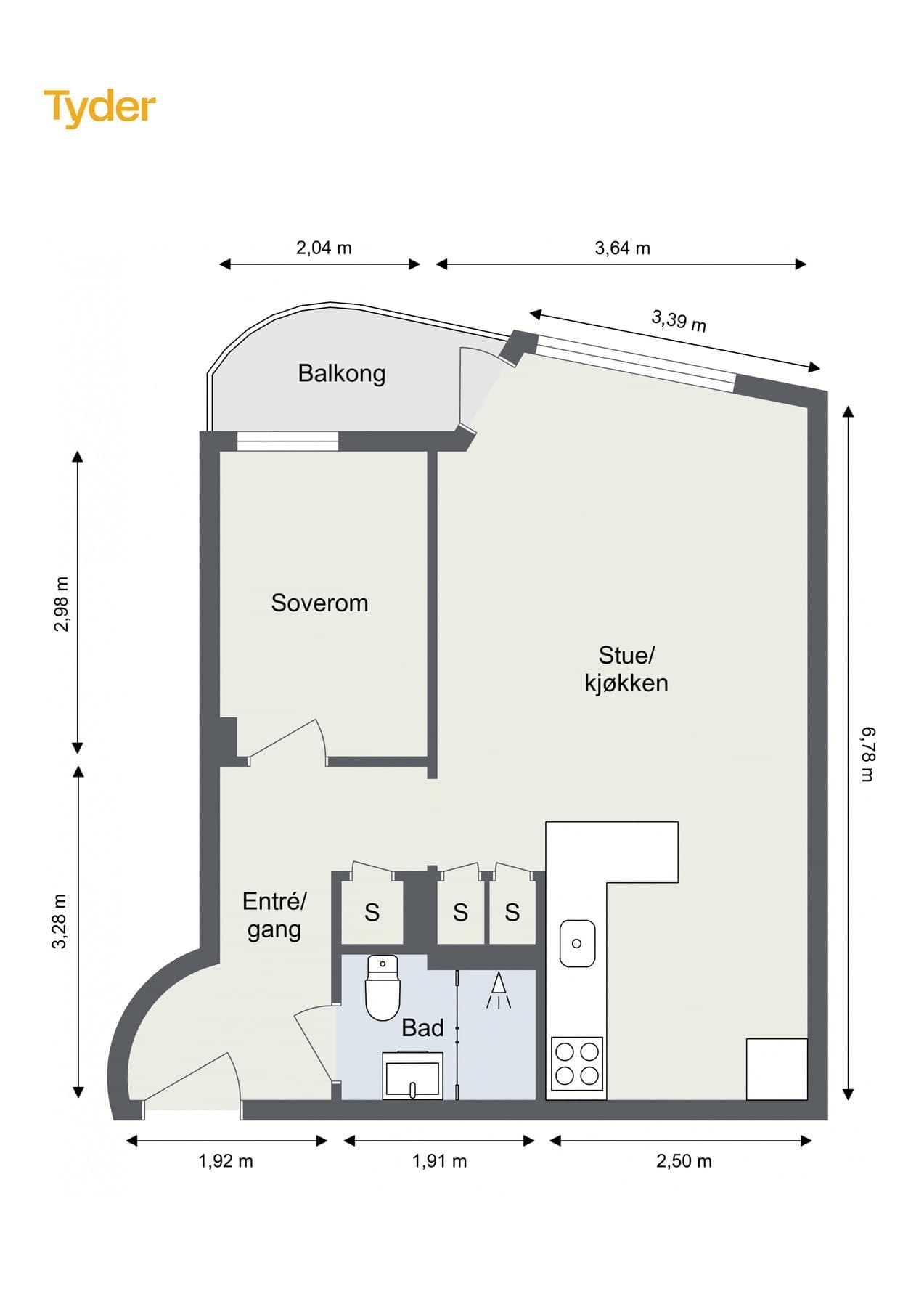 Frederik Stangs Gate 35, 0264 Oslo - Bilde 3