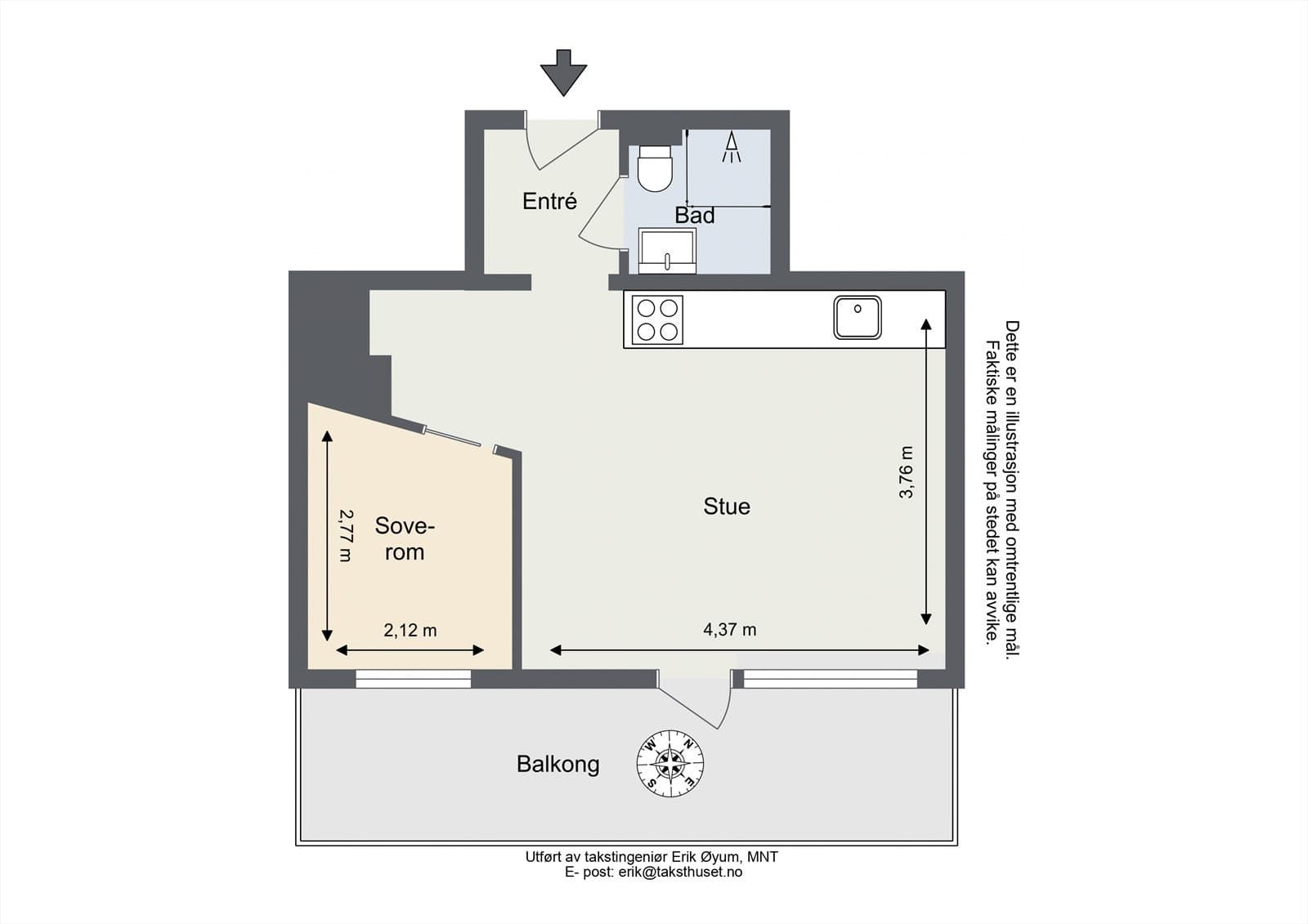 Schouterrassen 13, 0573 Oslo - Bilde 2