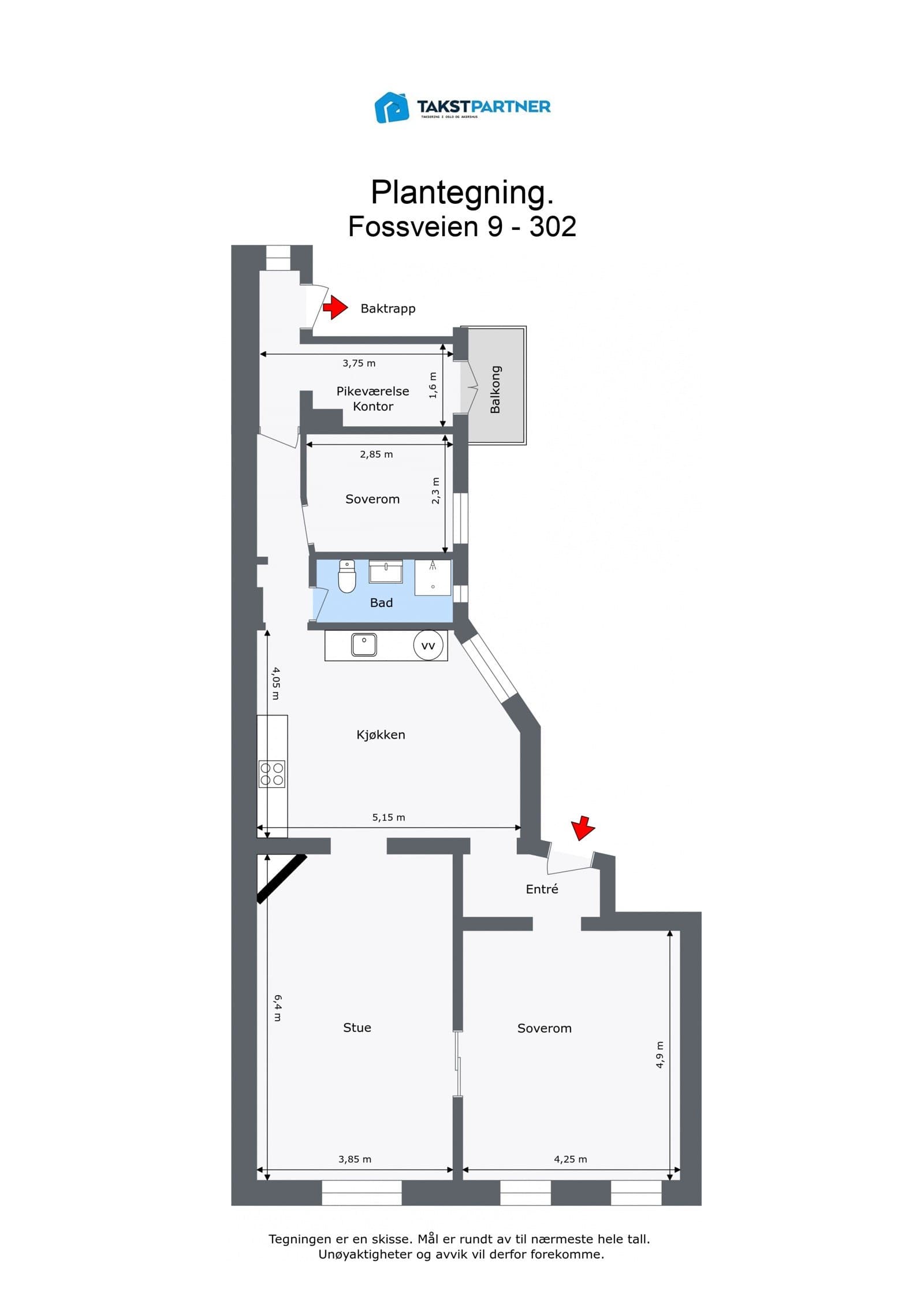 Fossveien 9, 0551 Oslo - Bilde 2